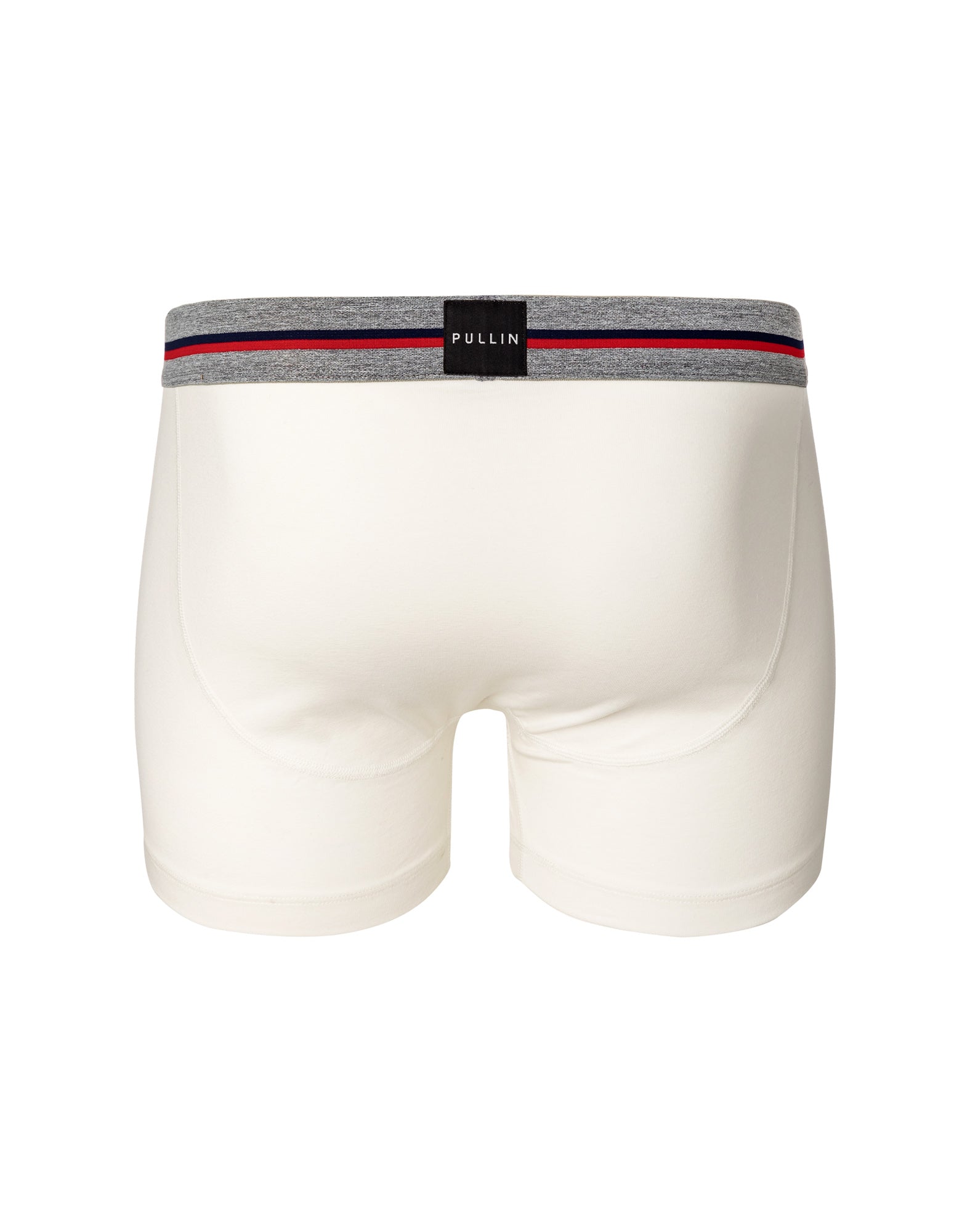 boxer court coton whiteii PULLIN en coton
