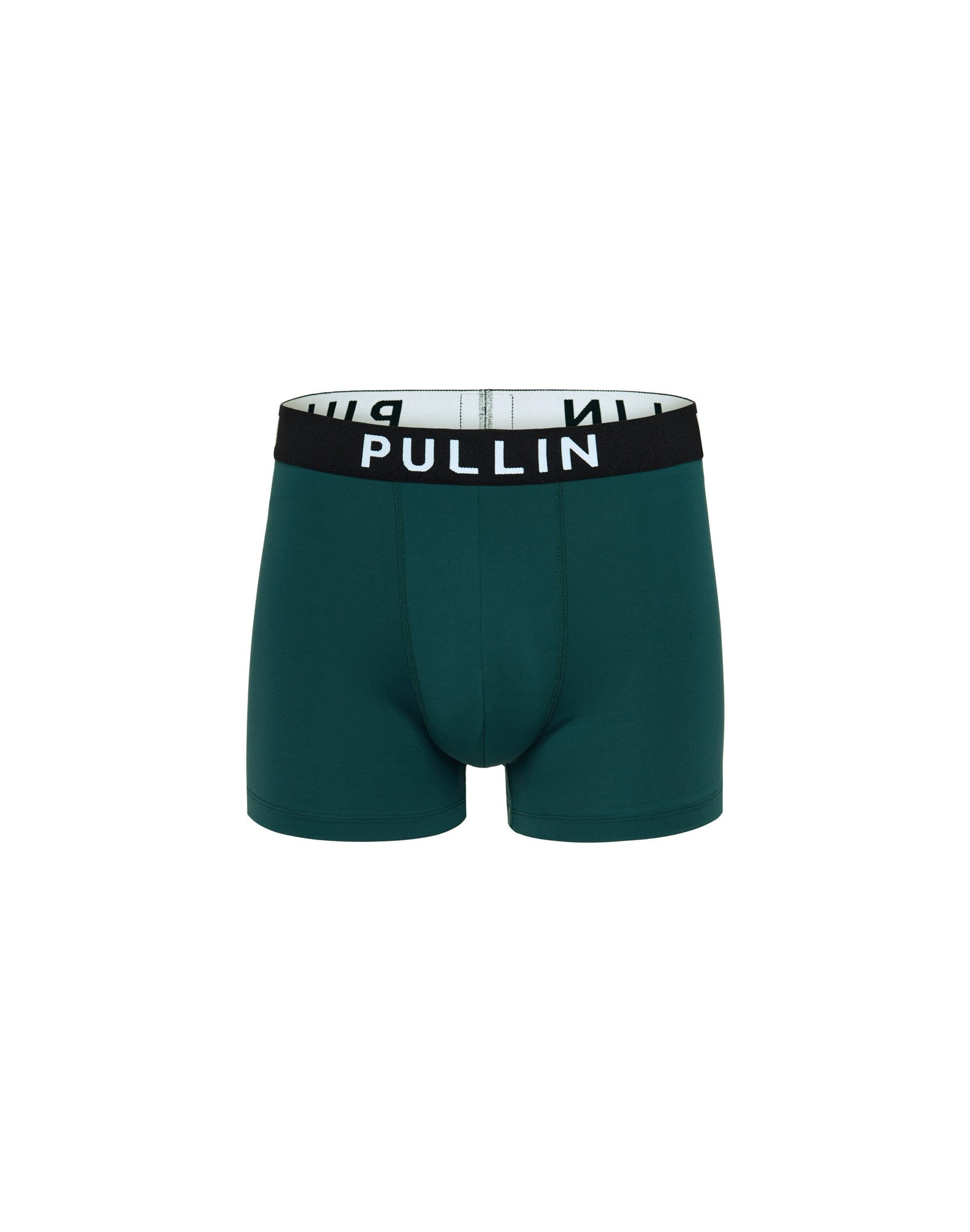 boxer court azul PULLIN en lycra