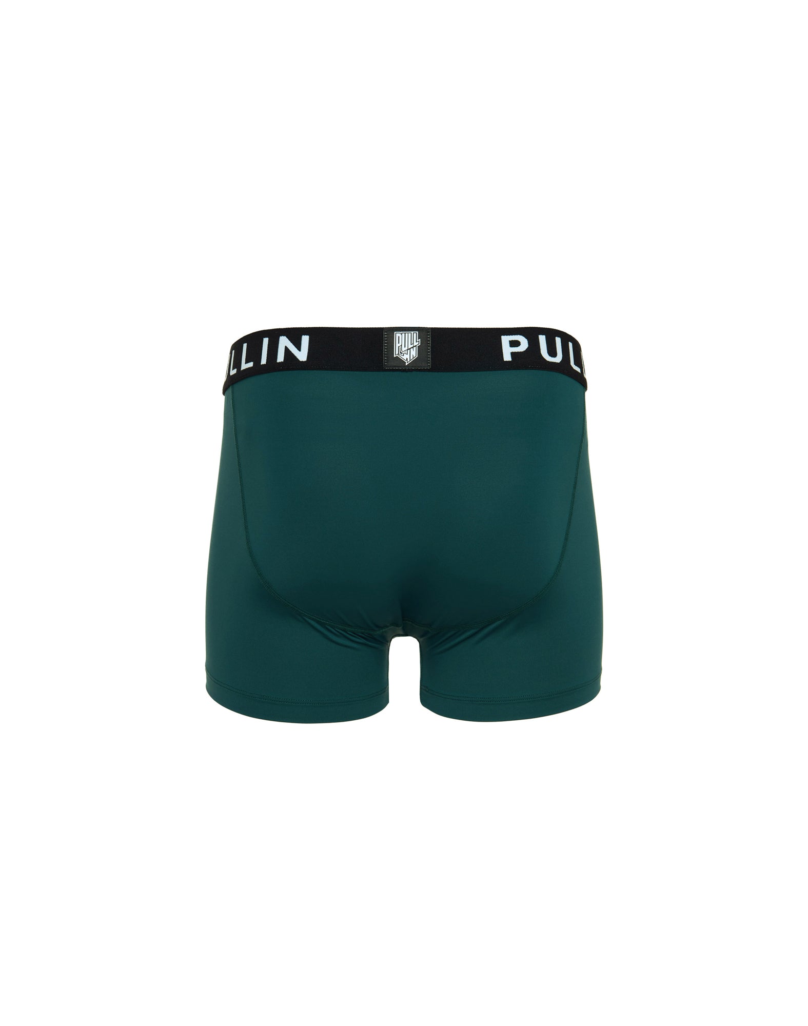 boxer court azul PULLIN en lycra