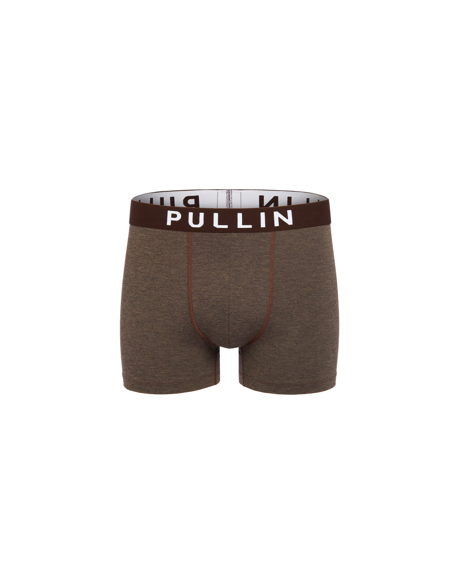 boxer court brownh PULLIN en lycra