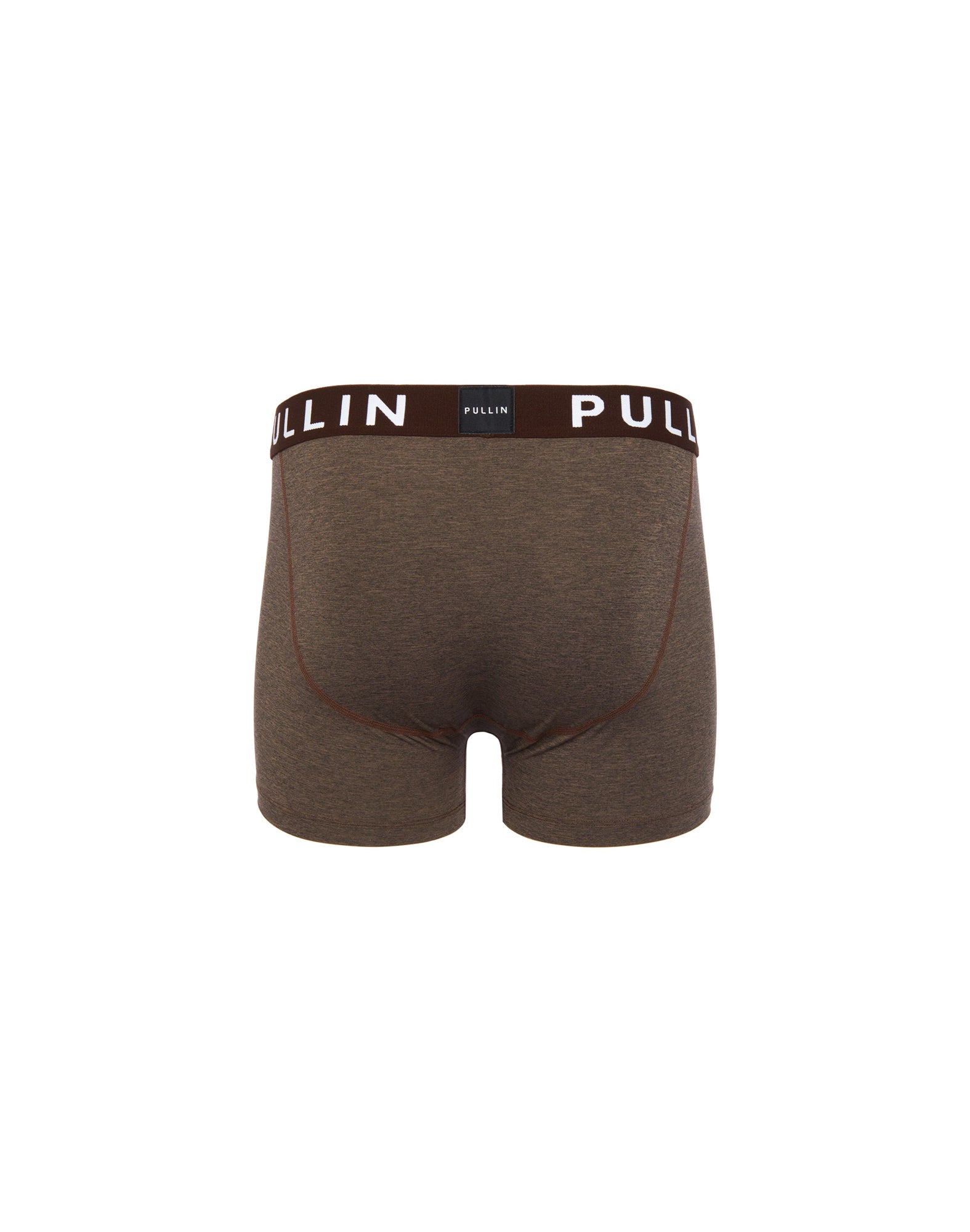 boxer court brownh PULLIN en lycra