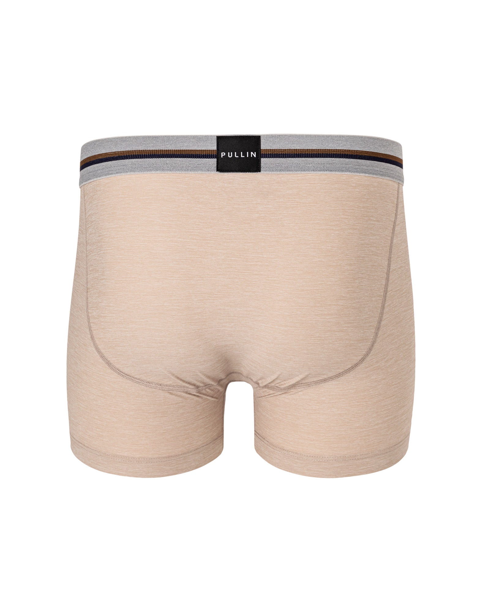 boxer court browny PULLIN en lycra