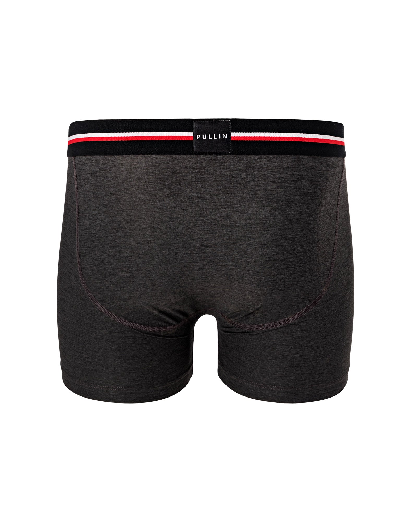 boxer court uni darkgrey PULLIN en polyamide