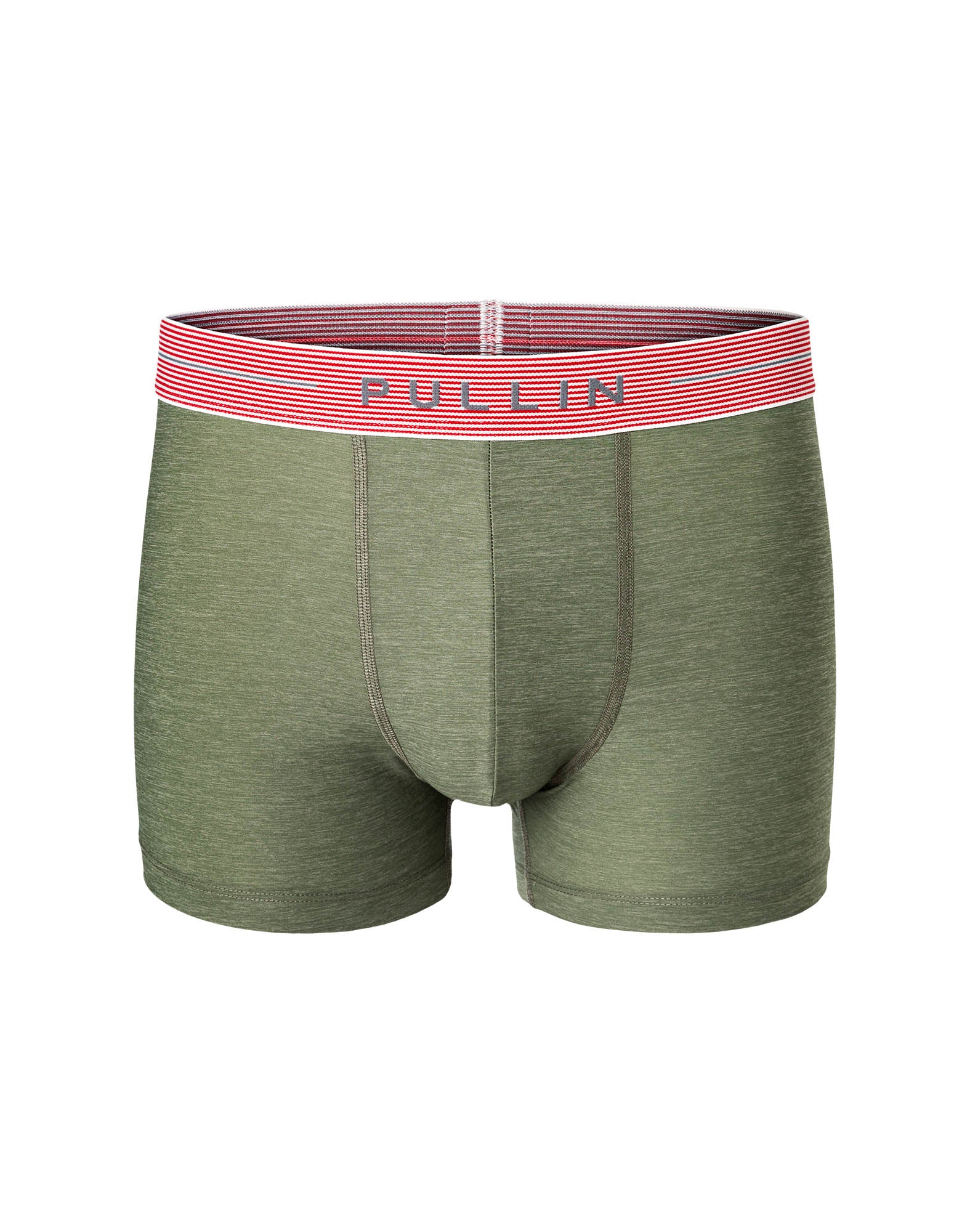 boxer court uni forest PULLIN en polyester