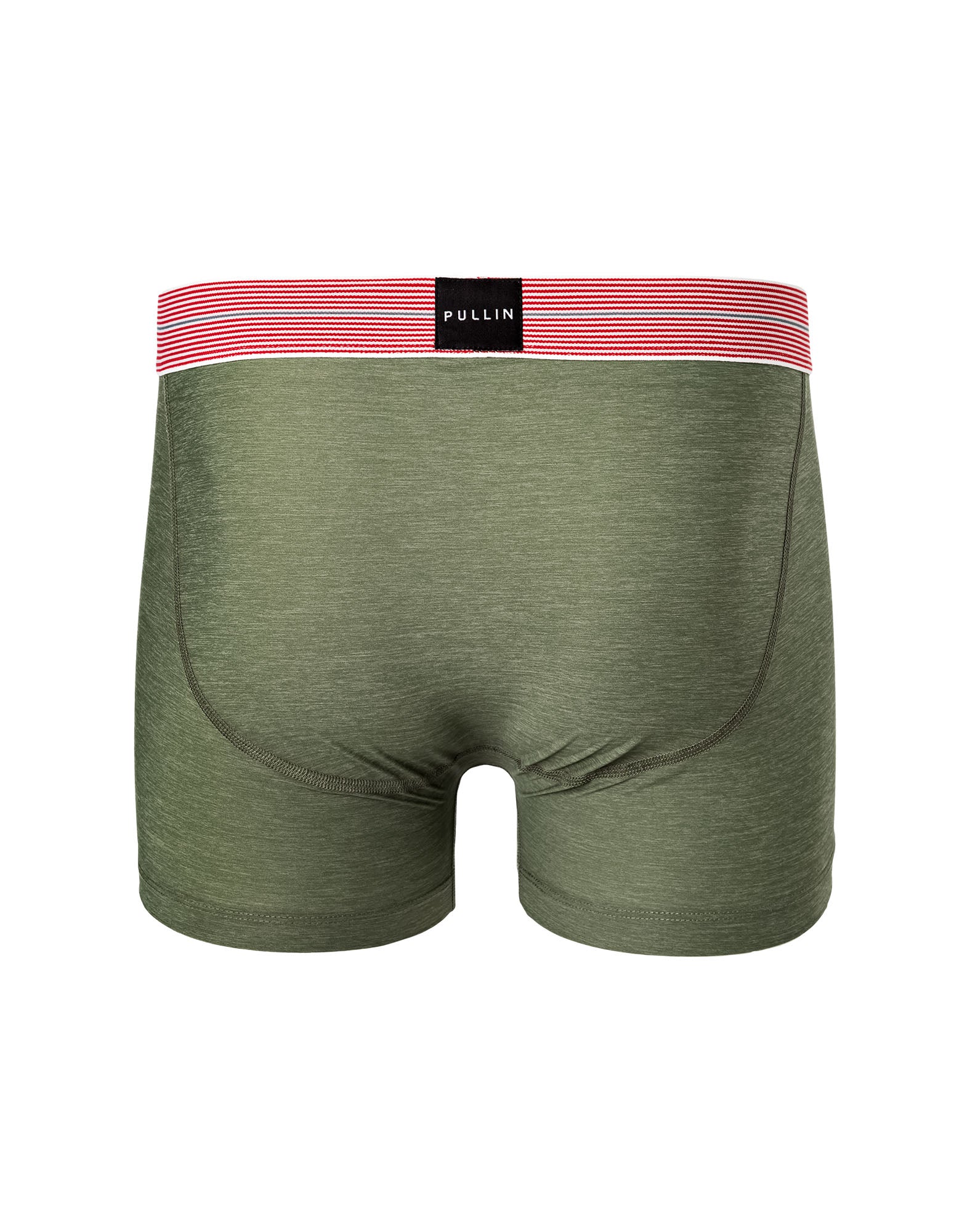boxer court uni forest PULLIN en polyester