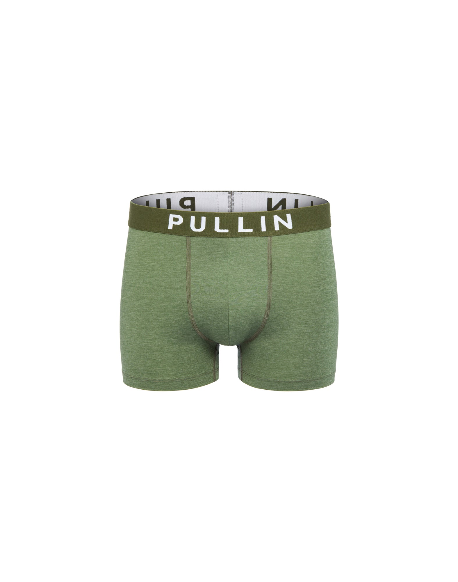 boxer court greenh PULLIN en lycra