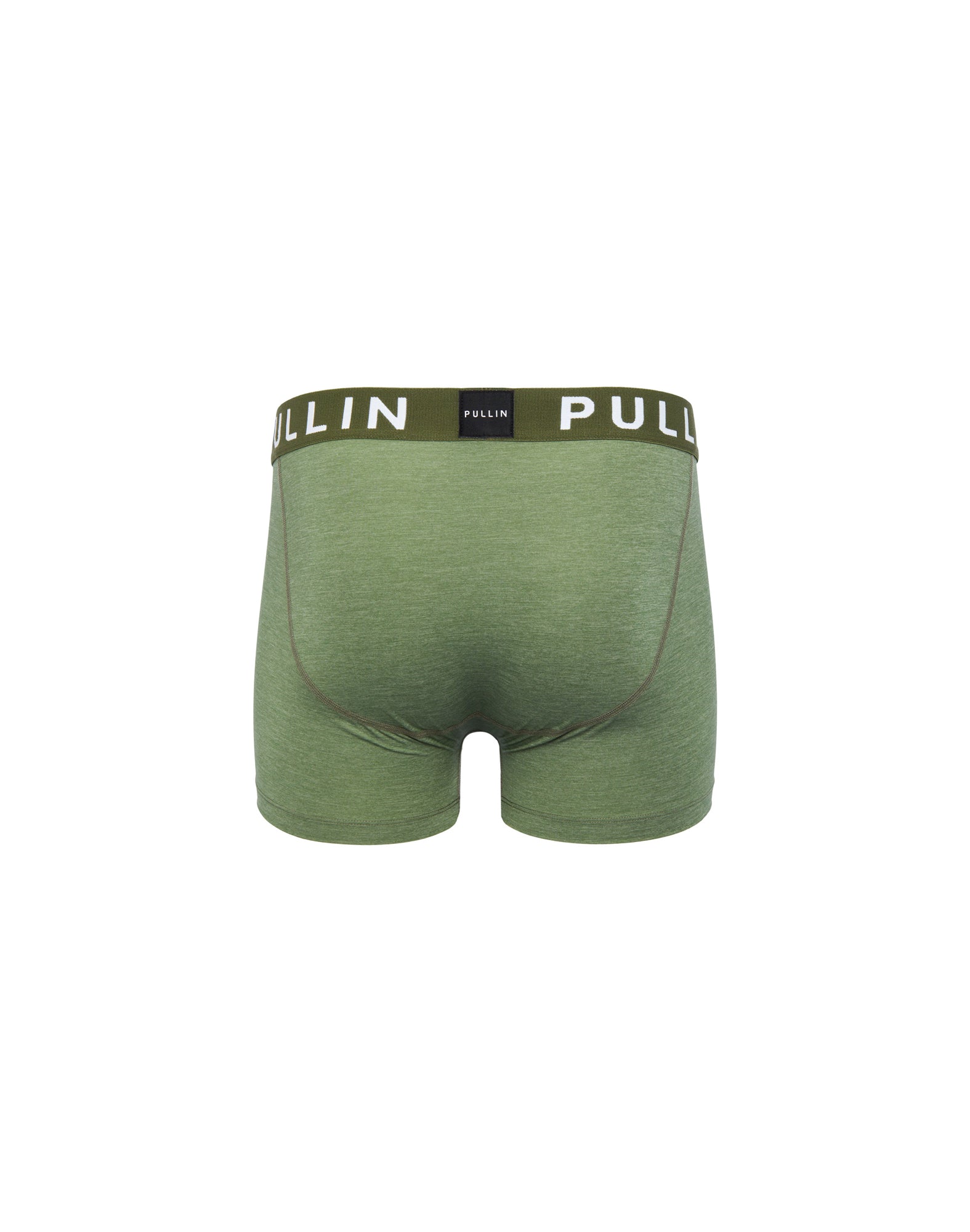 boxer court greenh PULLIN en lycra