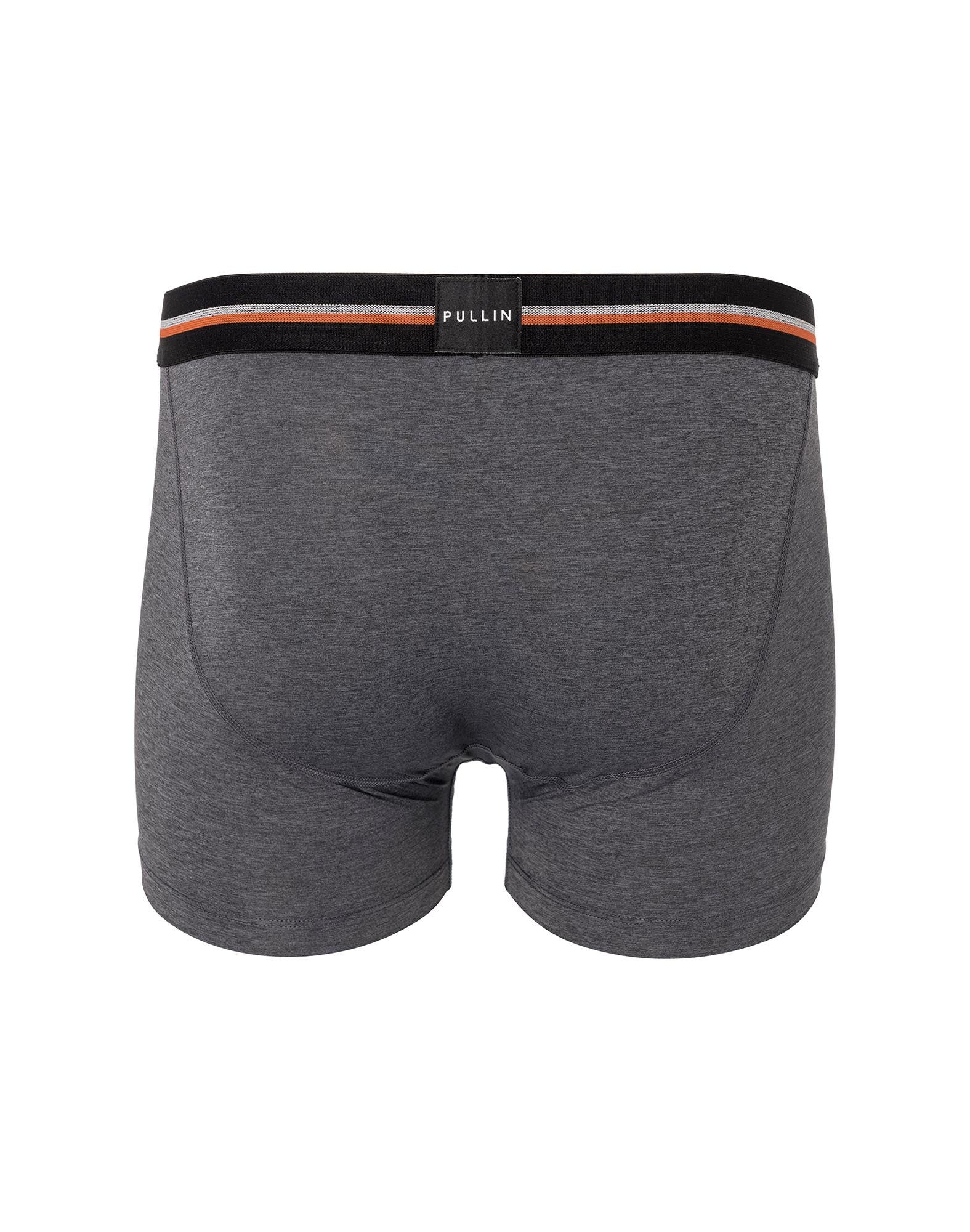 boxer homme boxer court grey21 PULLIN en lycra