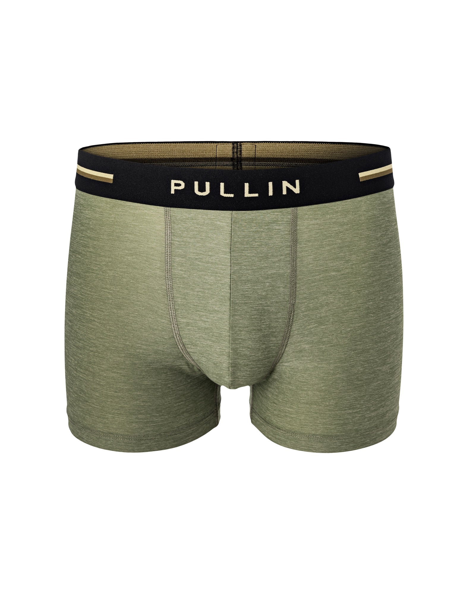 boxer court uni khaki PULLIN en polyester