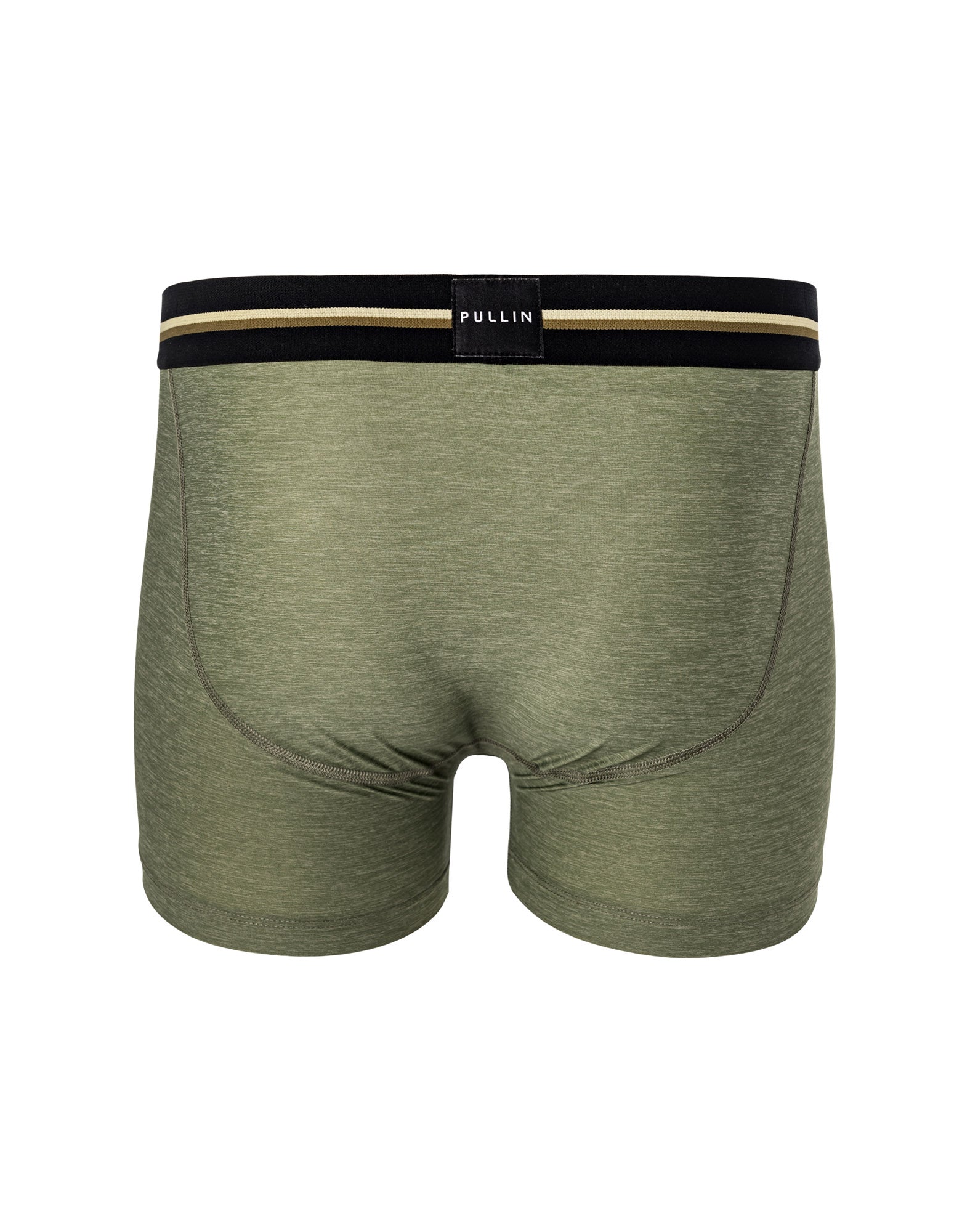 boxer court uni khaki PULLIN en polyester