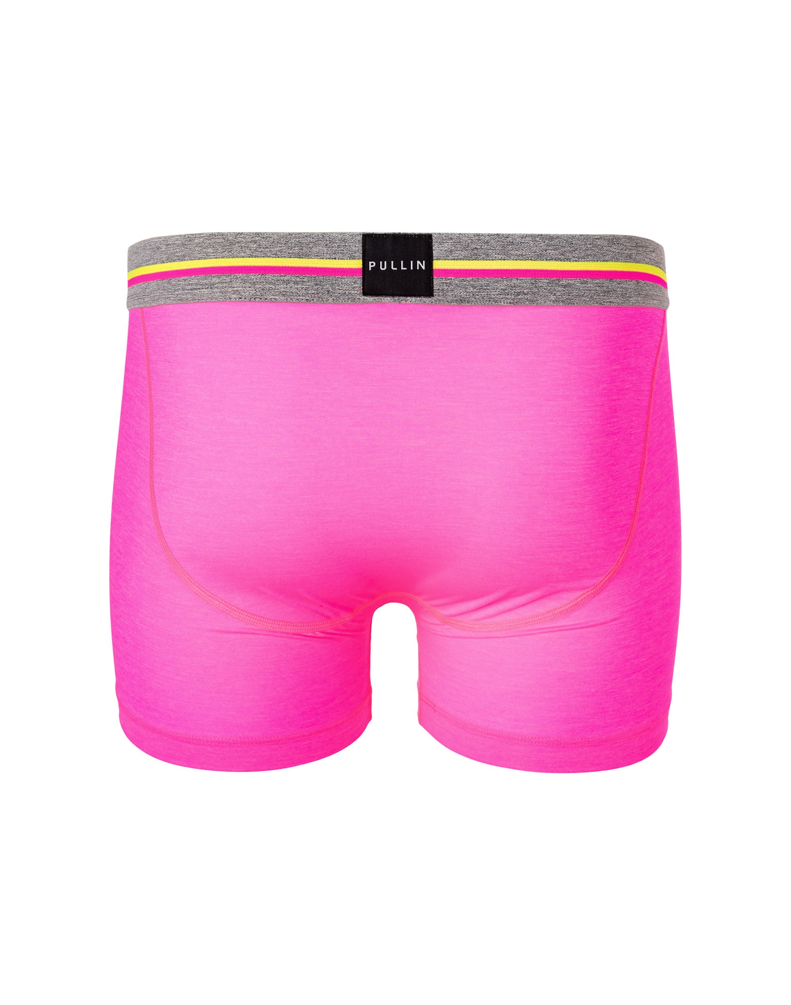 boxer court uni manga PULLIN en polyester