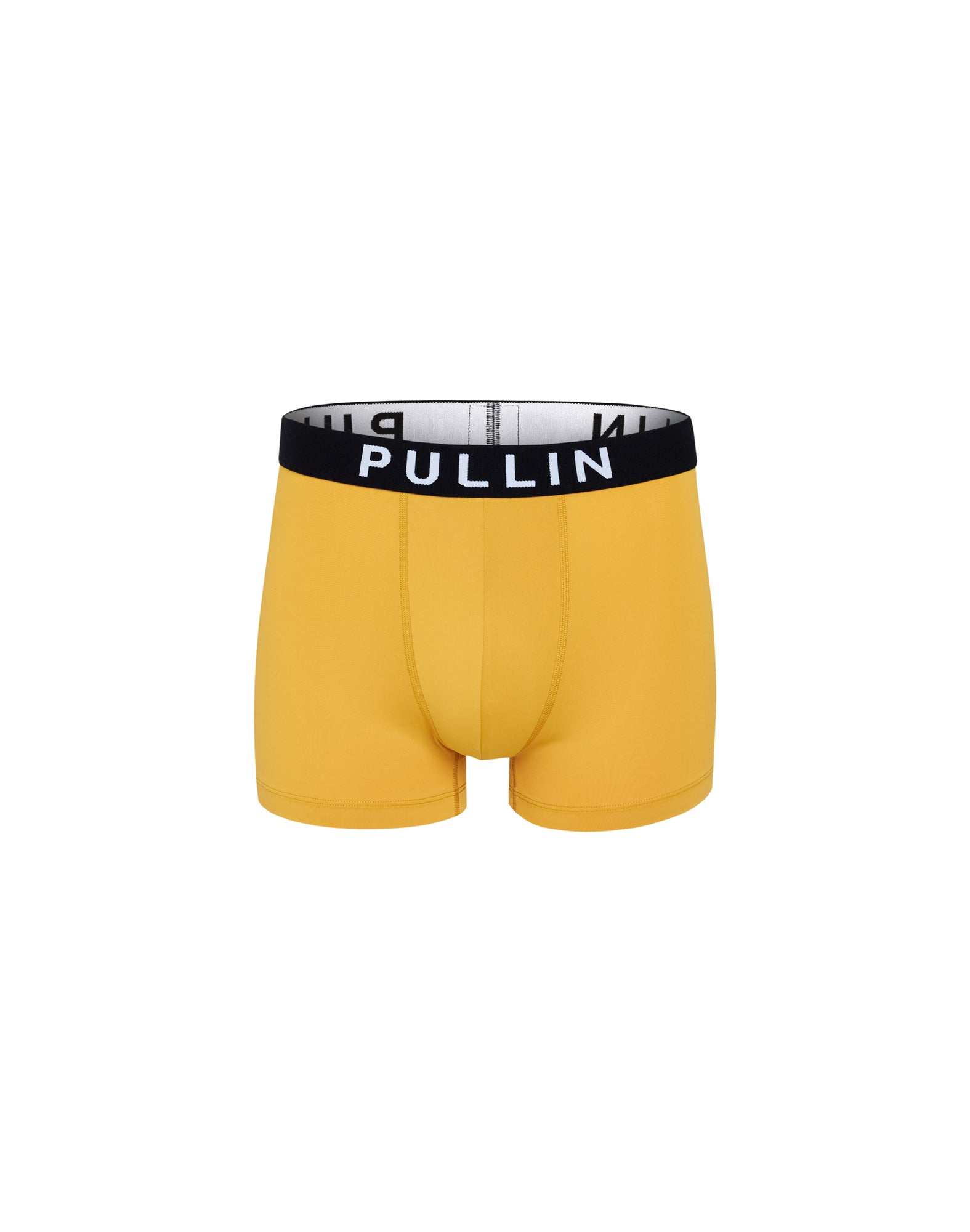 boxer court mustard PULLIN en polyamide