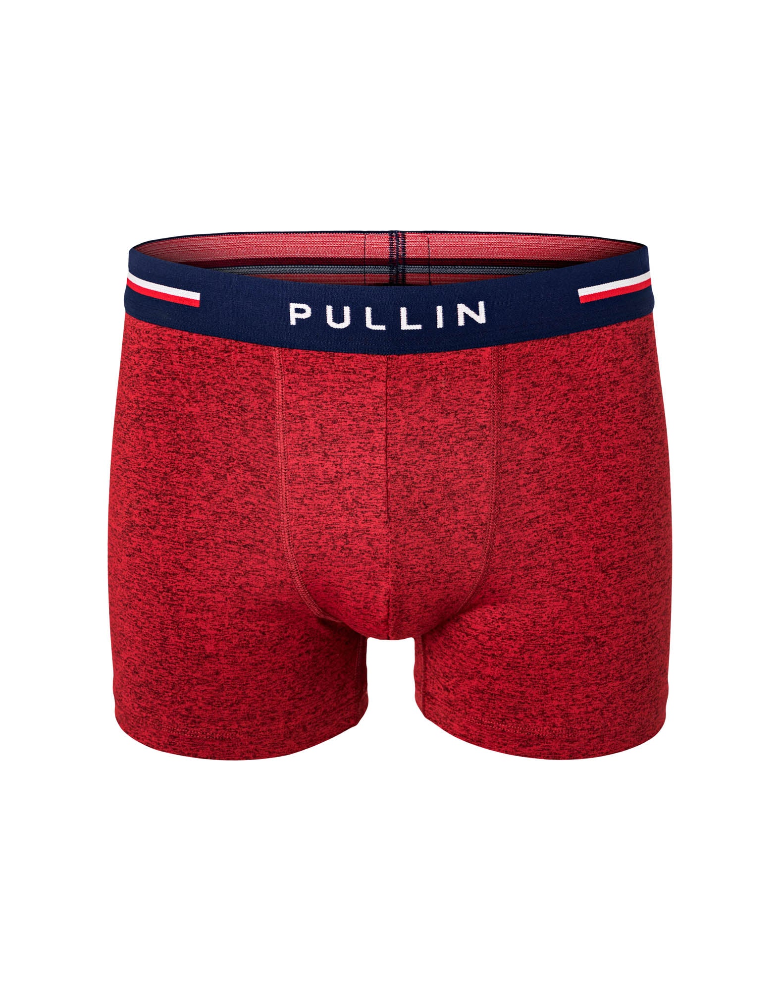 boxer court uni red PULLIN en polyamide