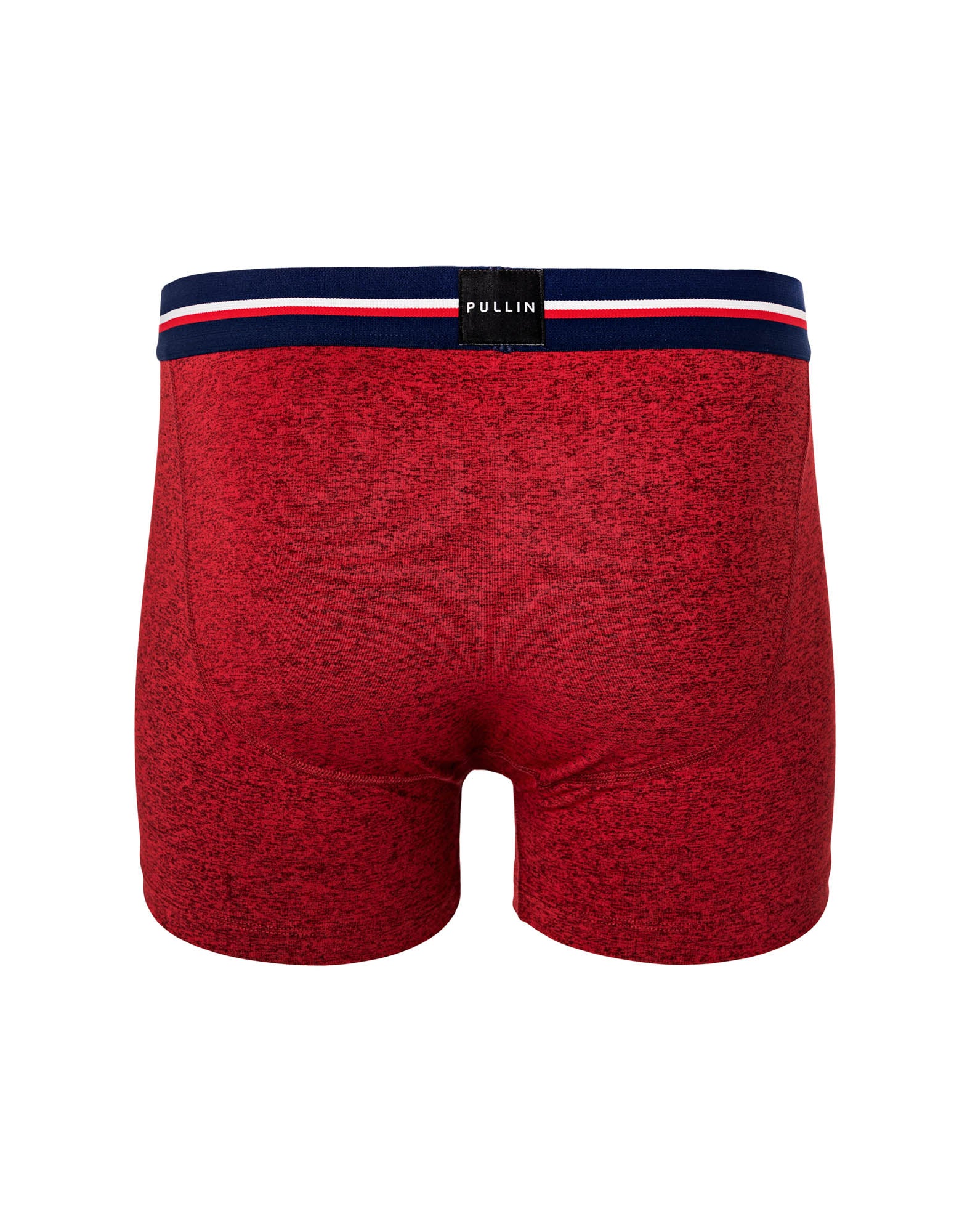boxer court uni red PULLIN en polyamide