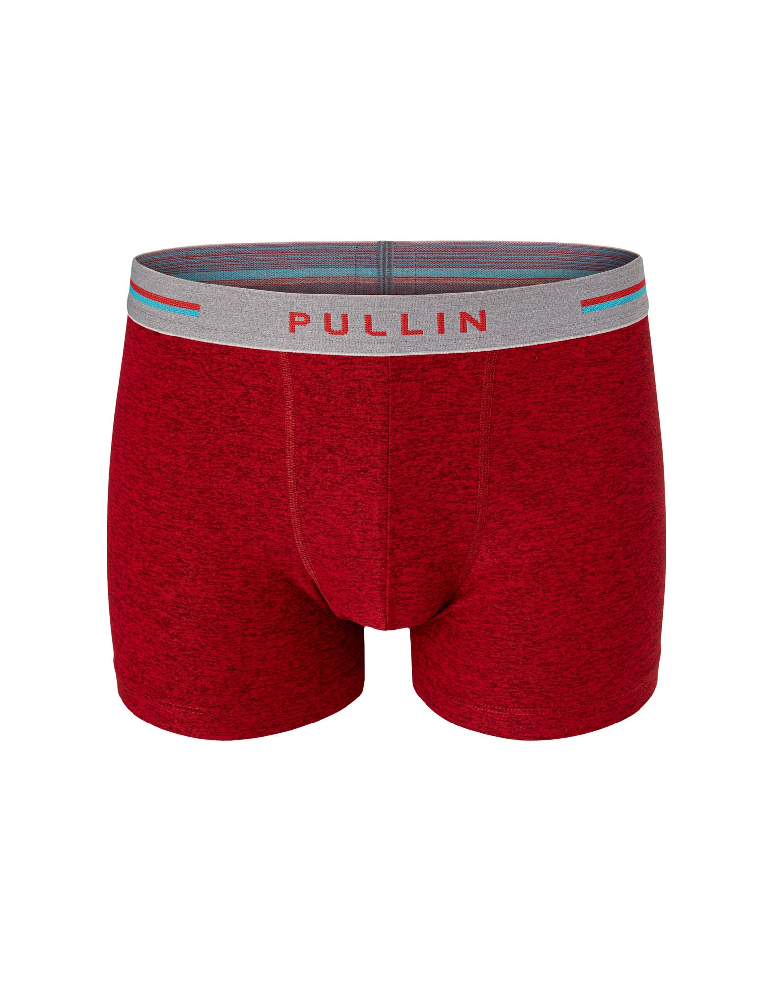 boxer court uni reddish PULLIN en lycra