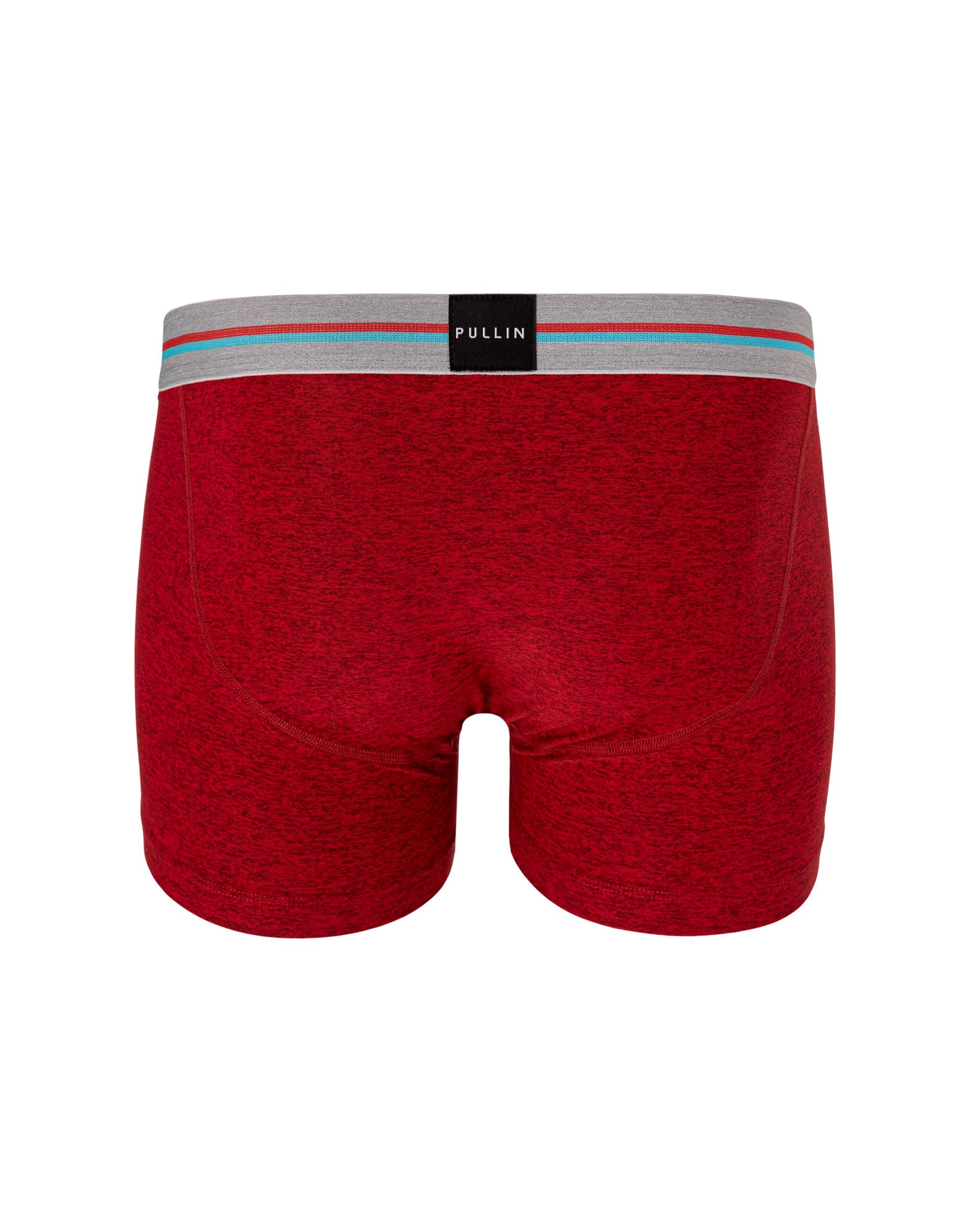 boxer court uni reddish PULLIN en lycra