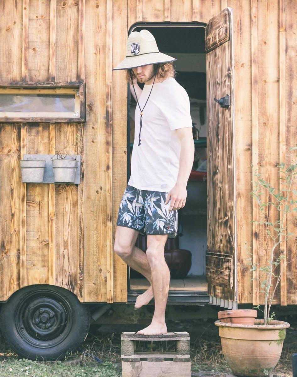 short de bain amazone PULLIN en polyester