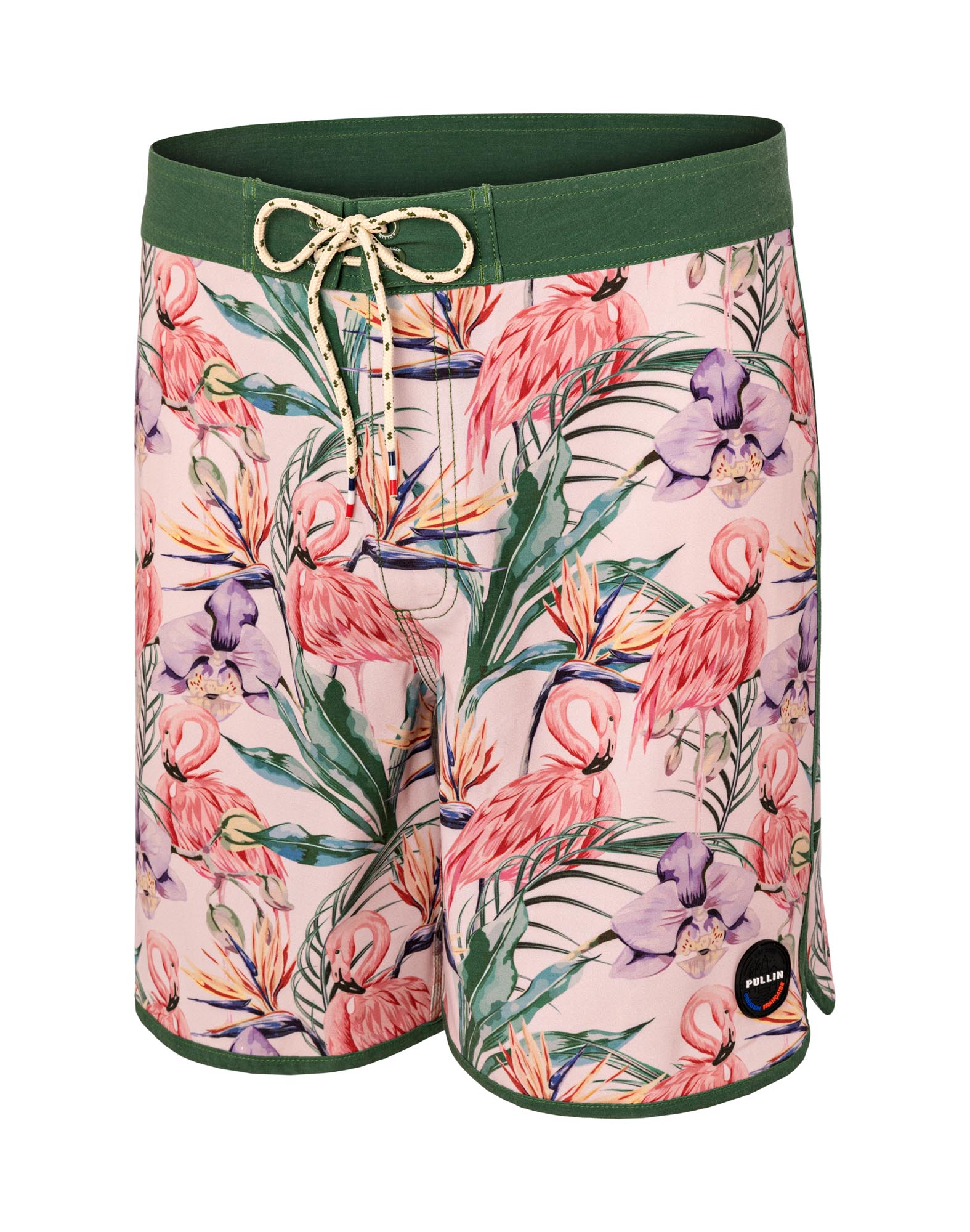 short de bain flamingotr PULLIN en polyester