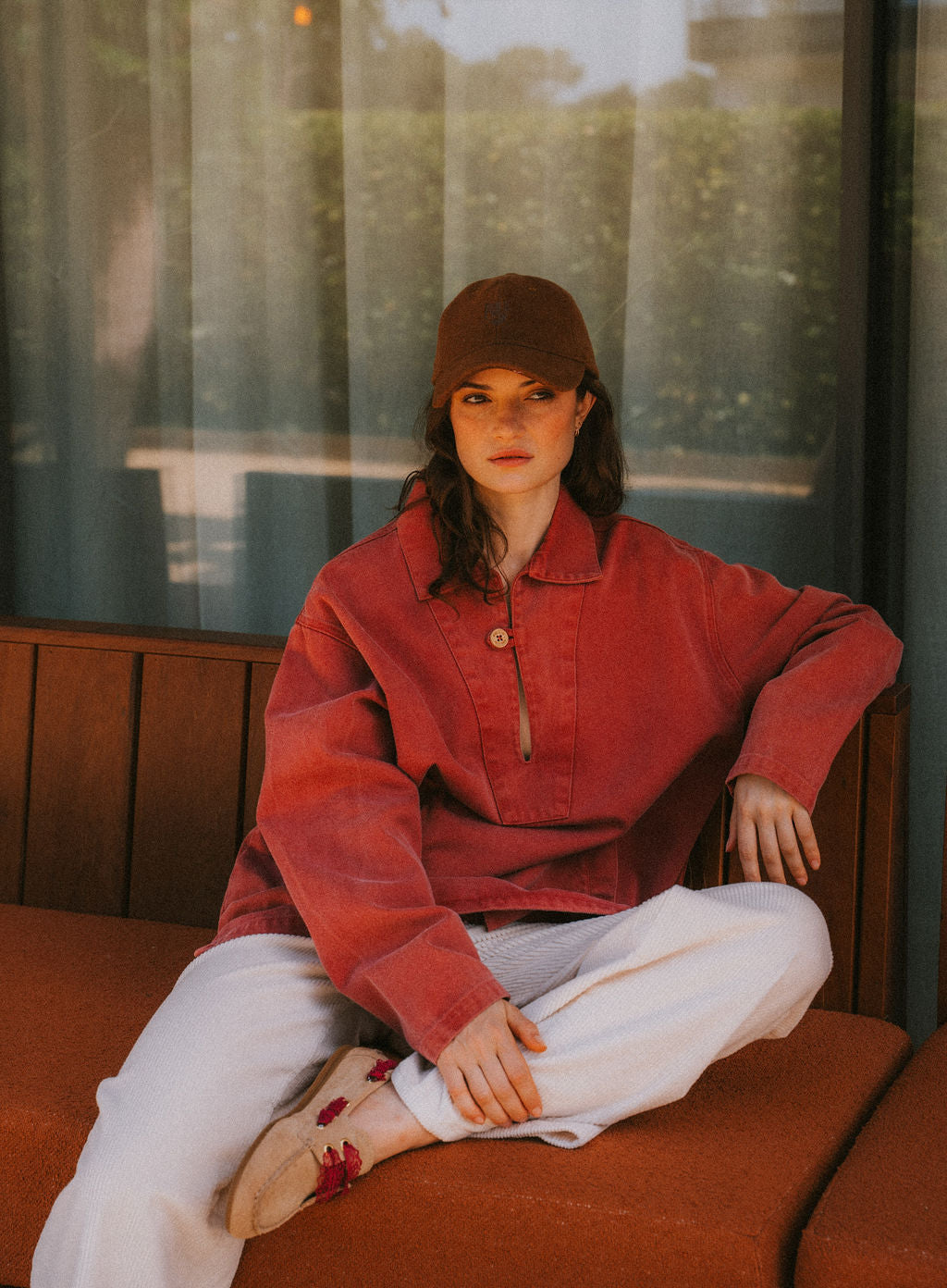 JANE VELVET TROUSERS CORDSOFT
