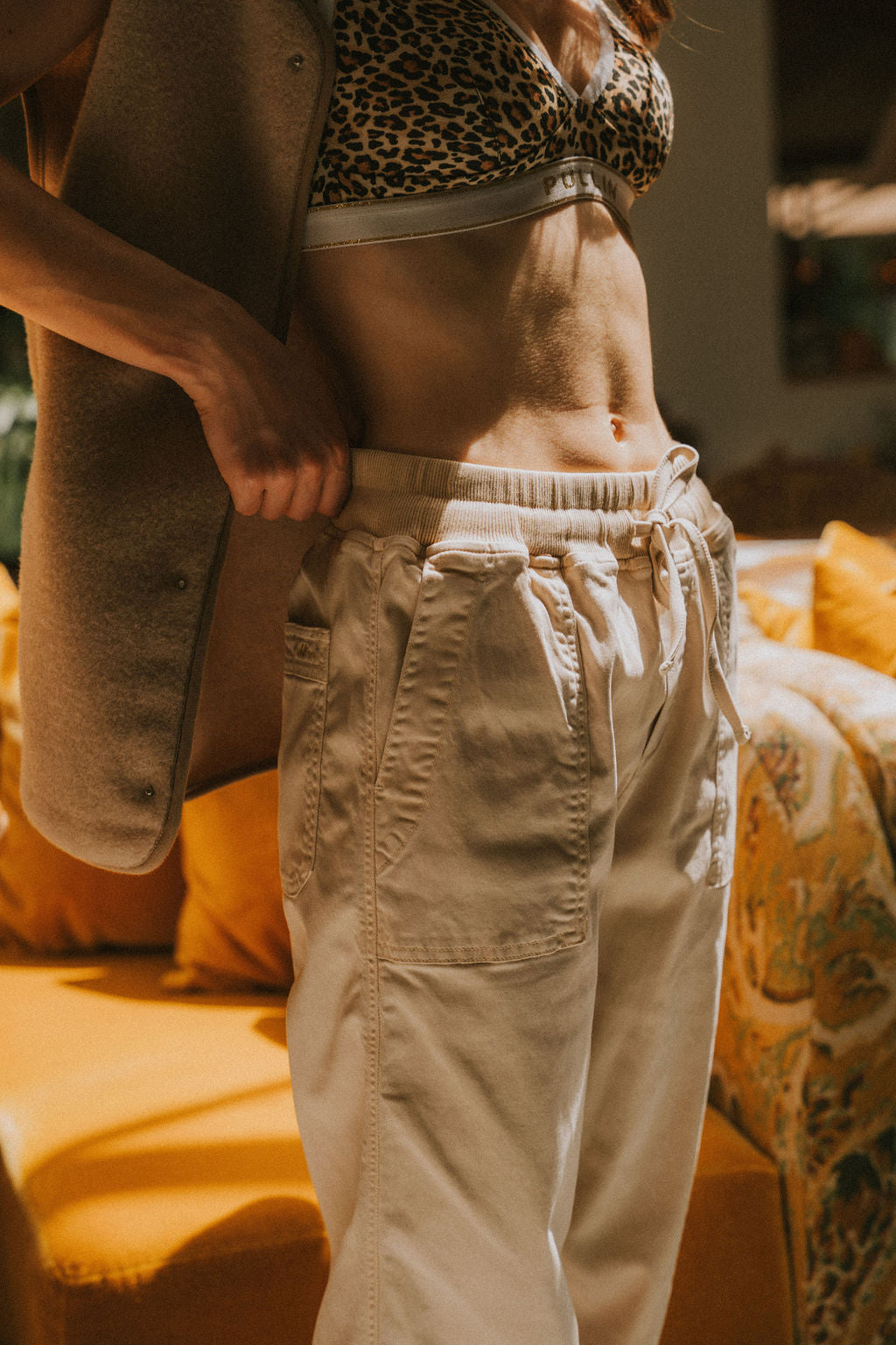 PANTALON LOOSE PEACHY
