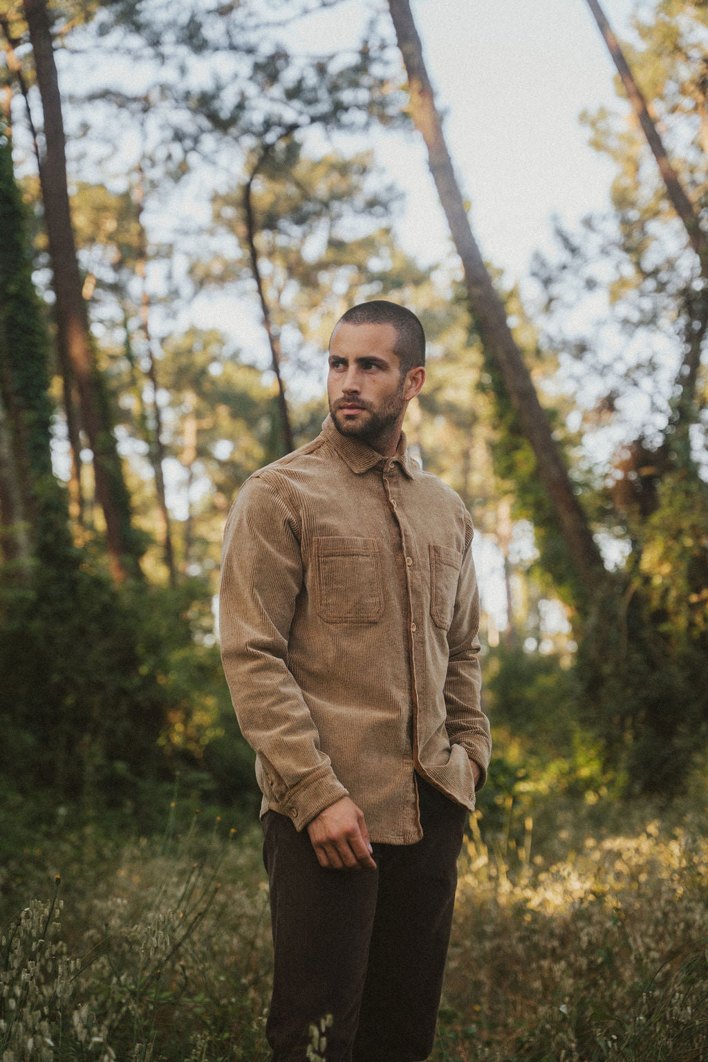 ROYBROWN OVERSHIRT