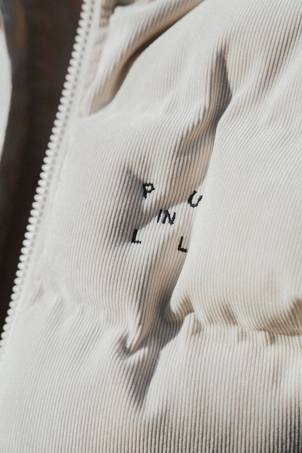 SAND VELVET DOWN JACKET