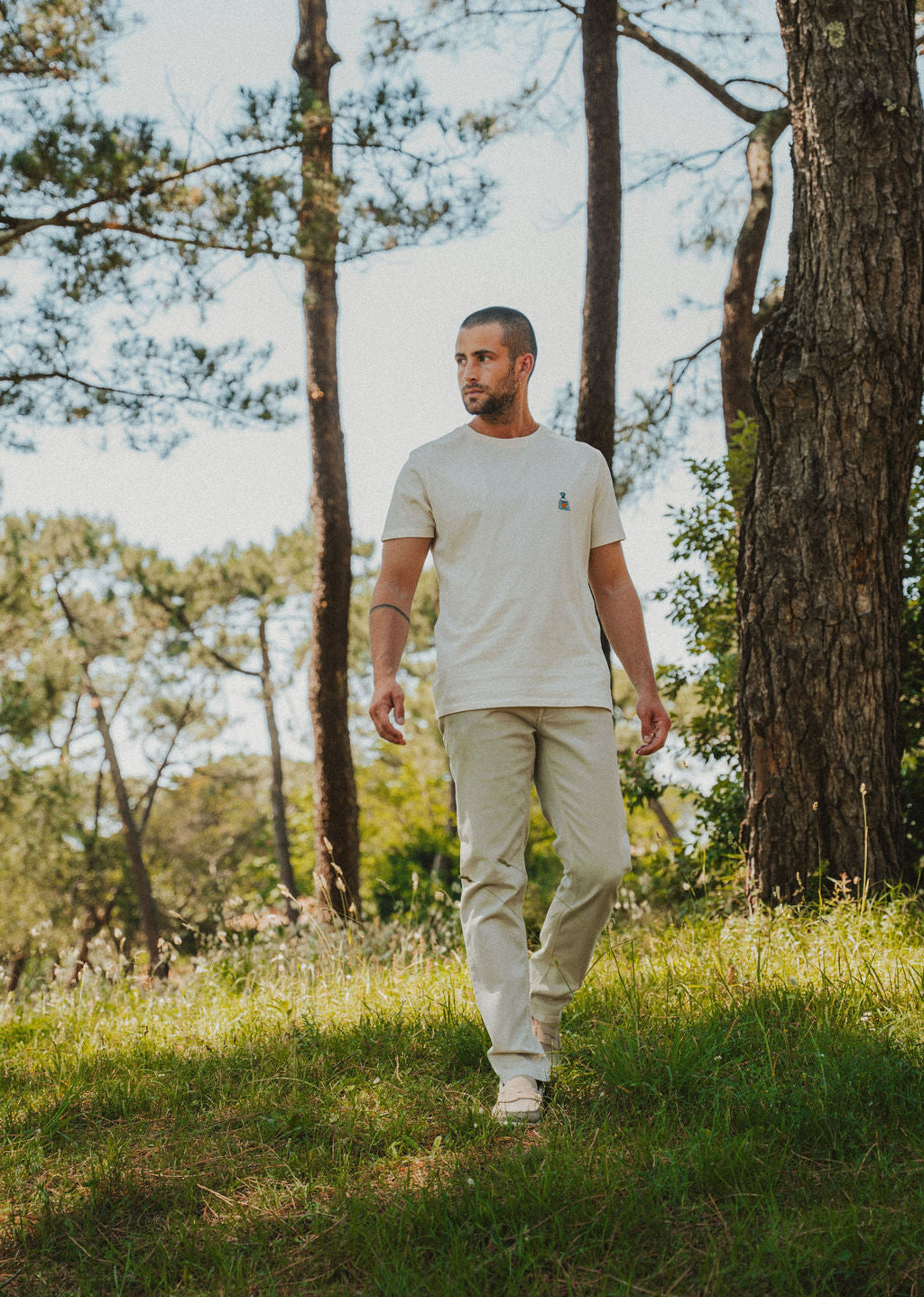 BONEWHITE CHINO PANTS