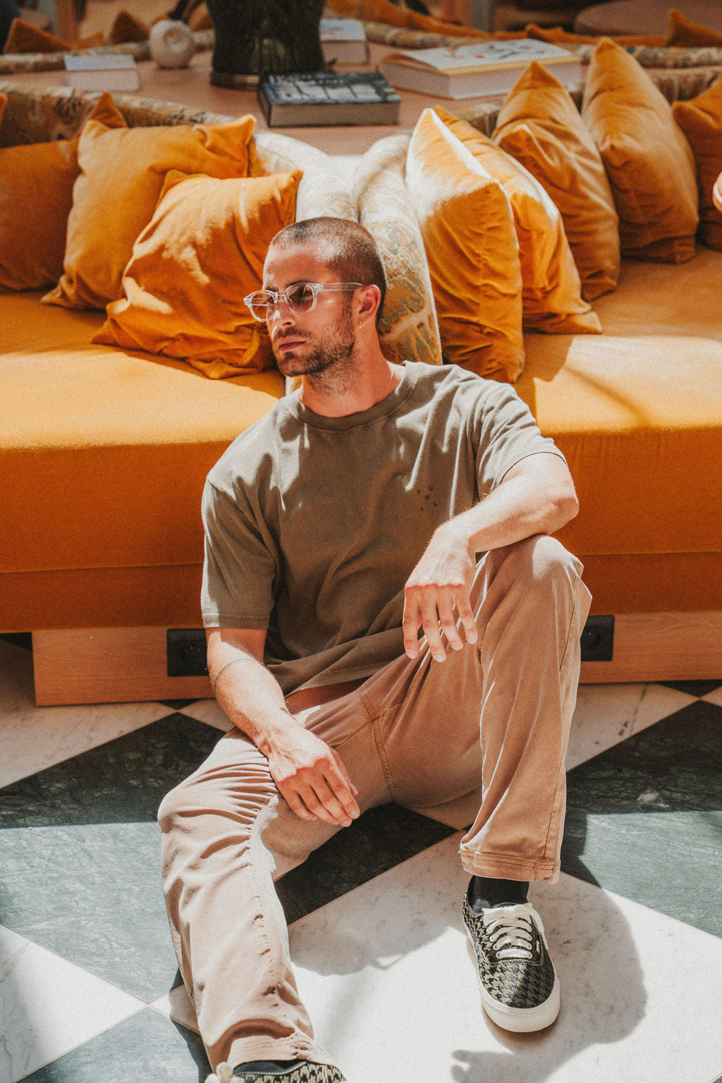 BOWERY LOOSE TROUSERS