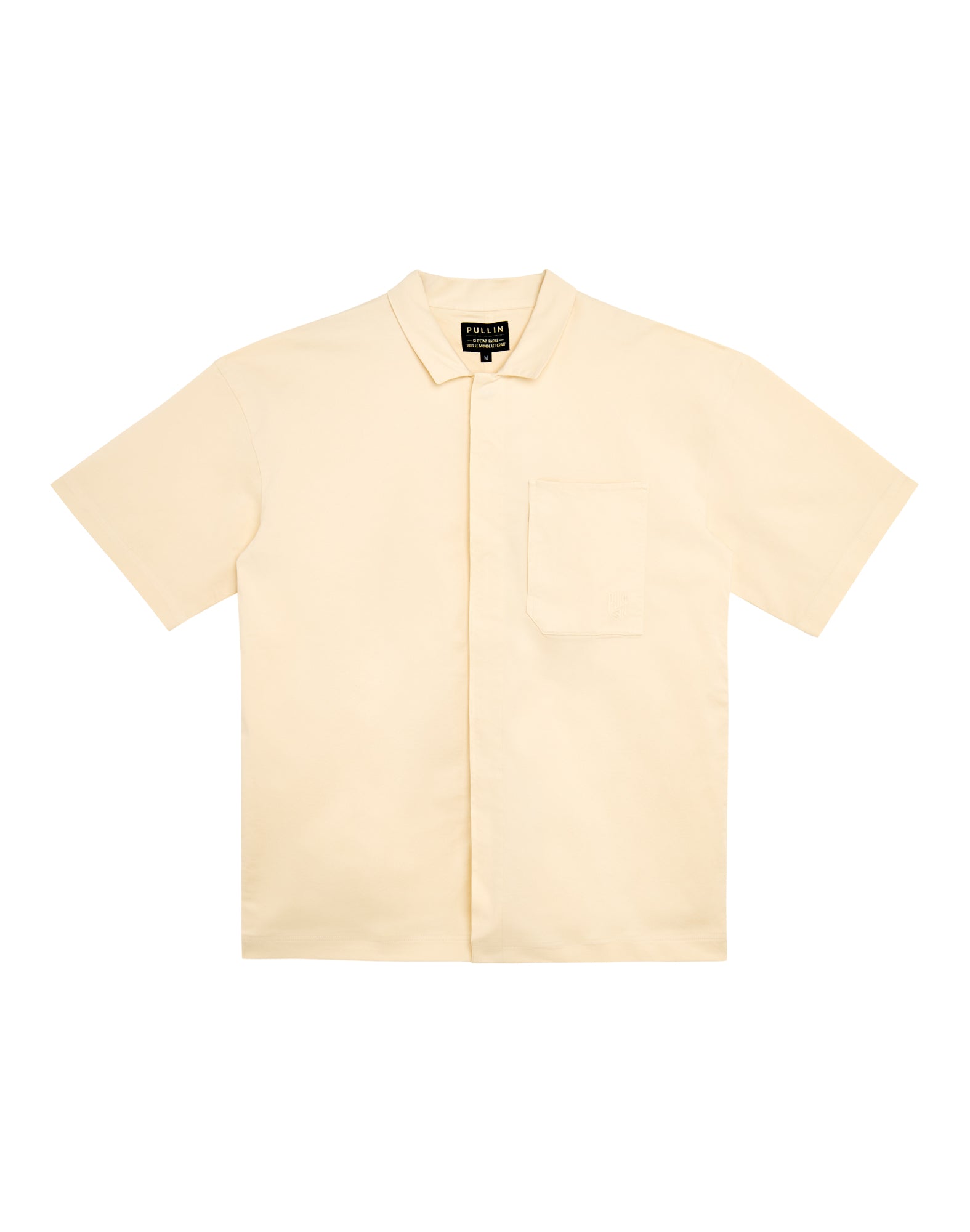 chemise oversize dove PULLIN en coton