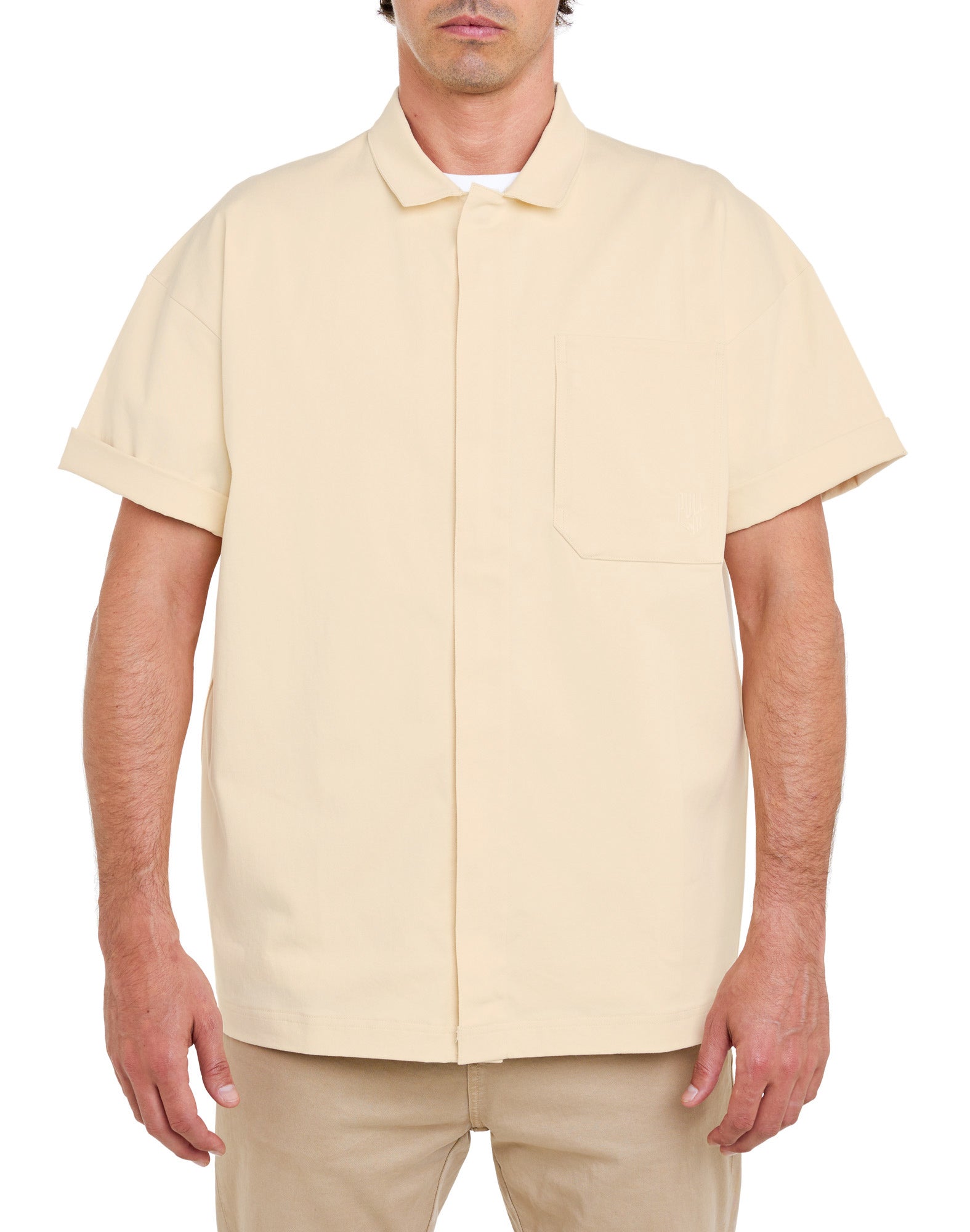 chemise oversize dove PULLIN en coton