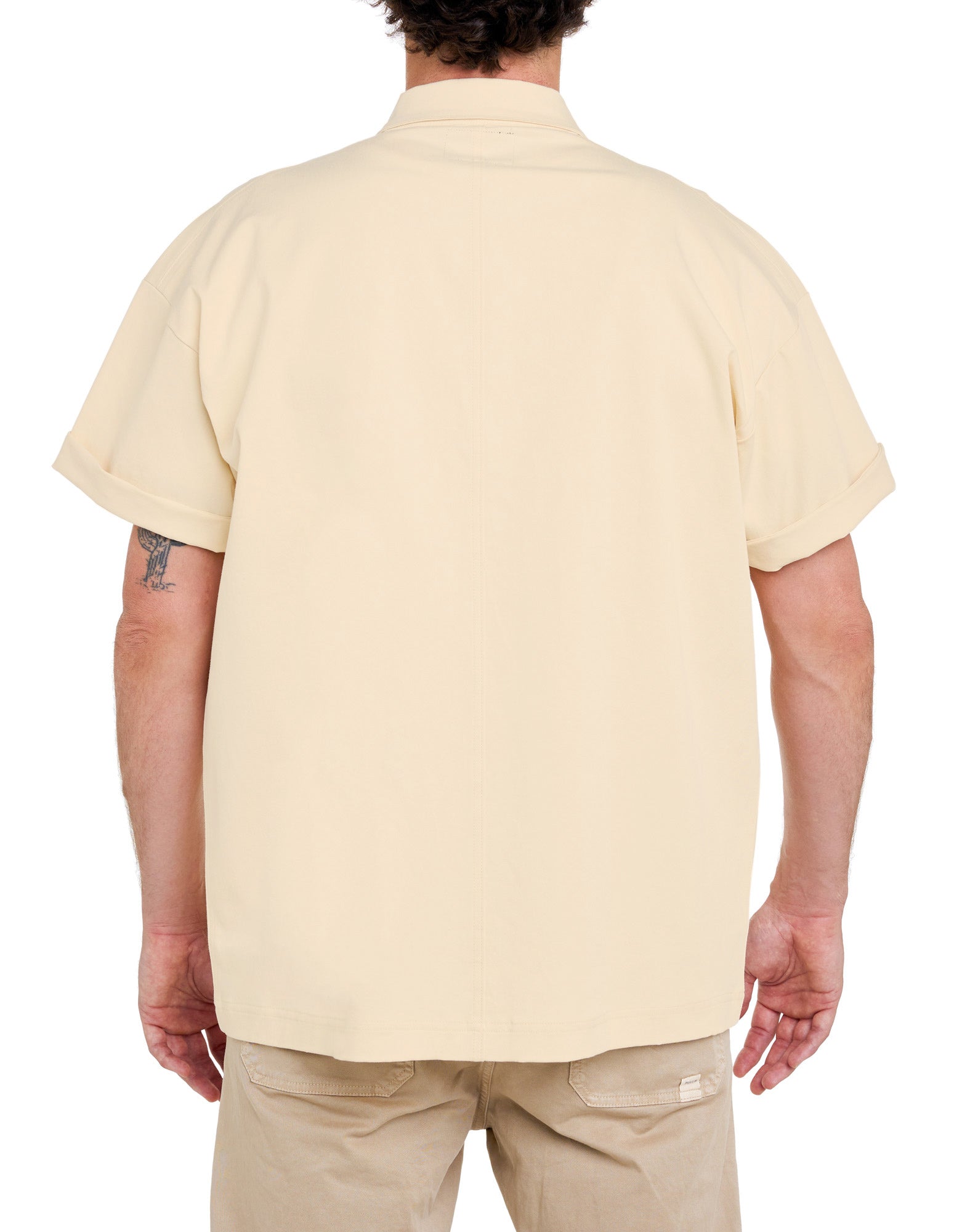 chemise oversize dove PULLIN en coton