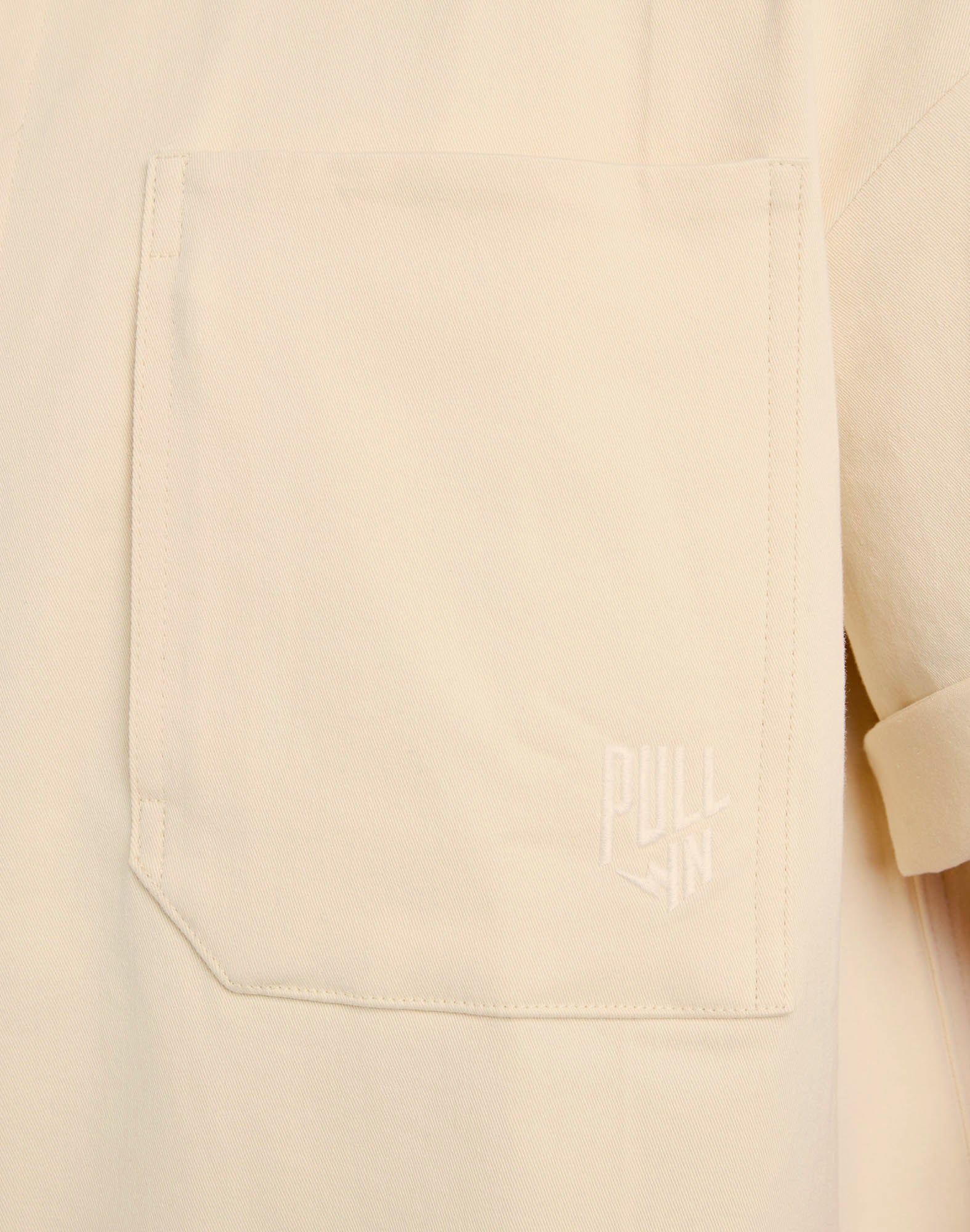 chemise oversize dove PULLIN en coton