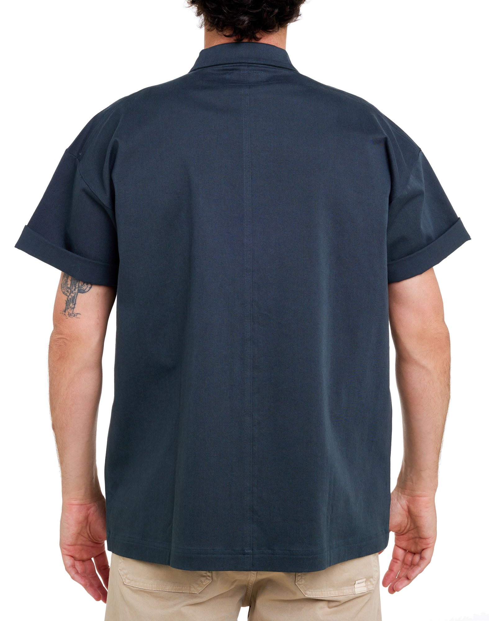 chemise oversize forest PULLIN en coton