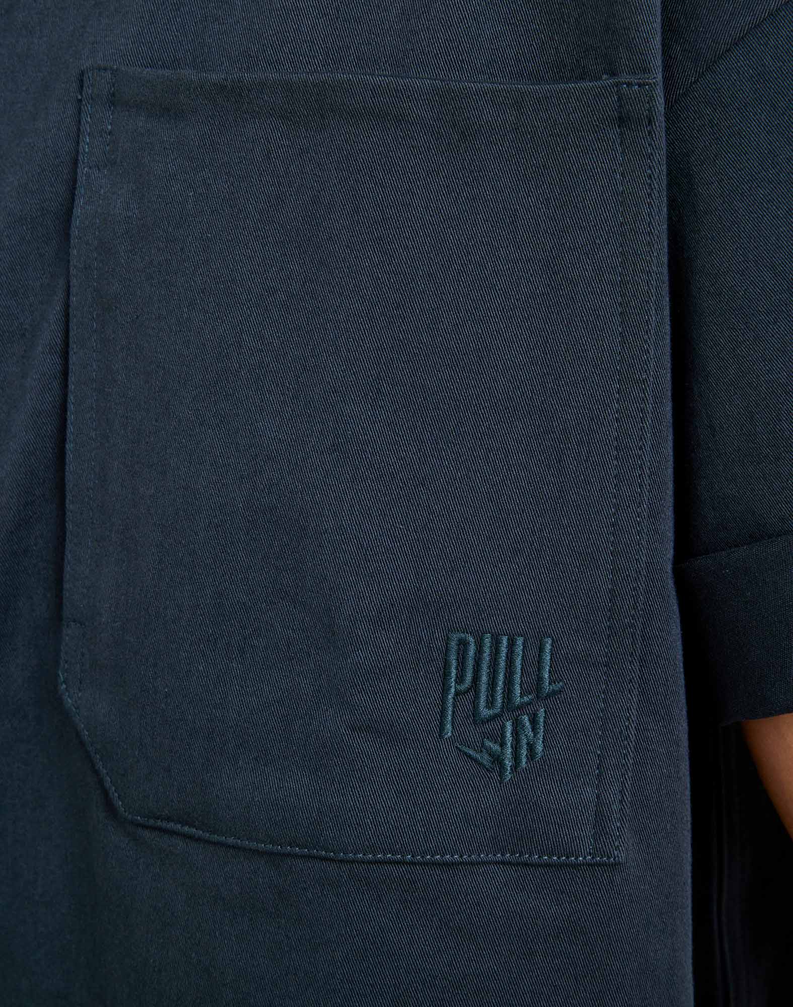 chemise oversize forest PULLIN en coton