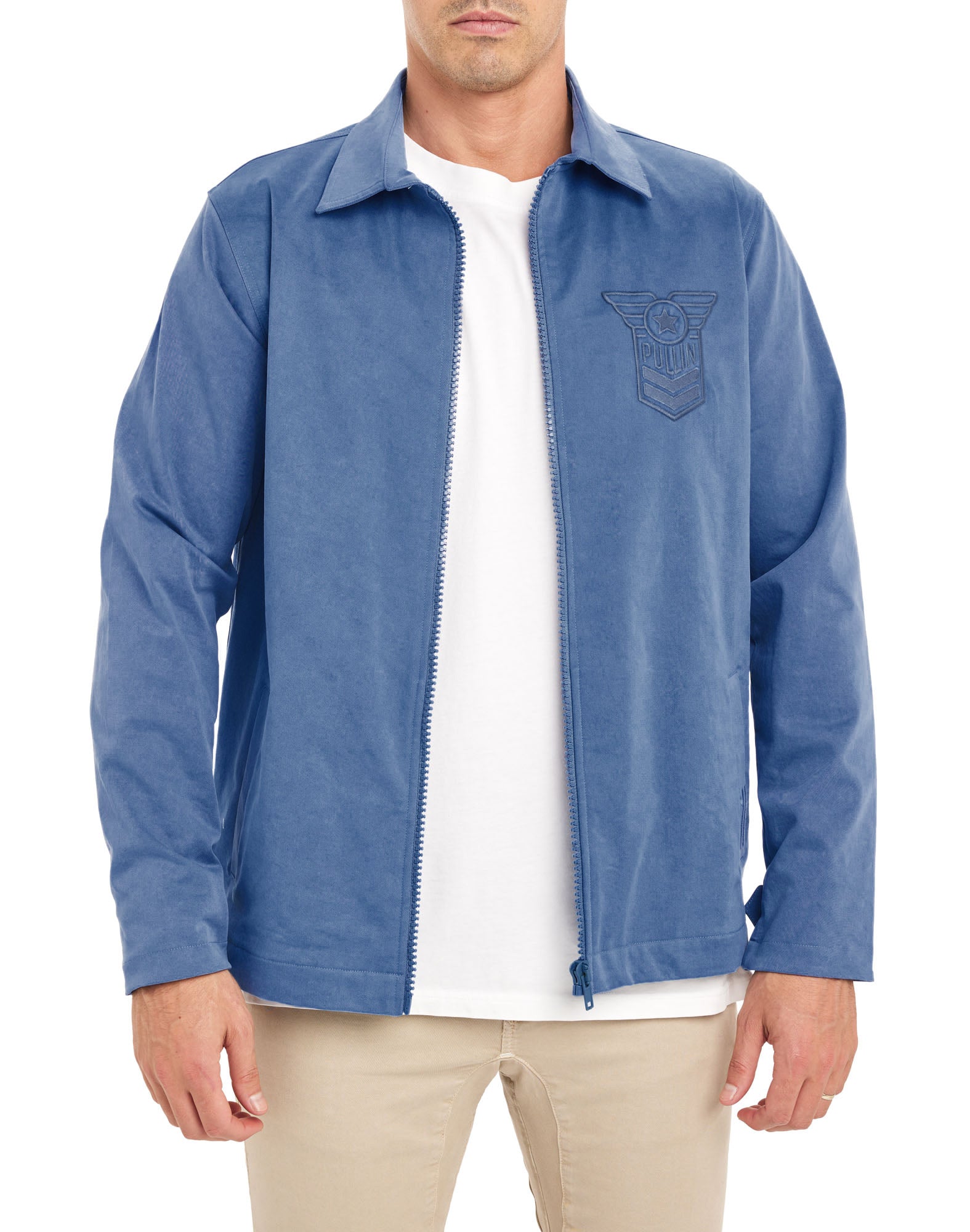 veste angel PULLIN en coton