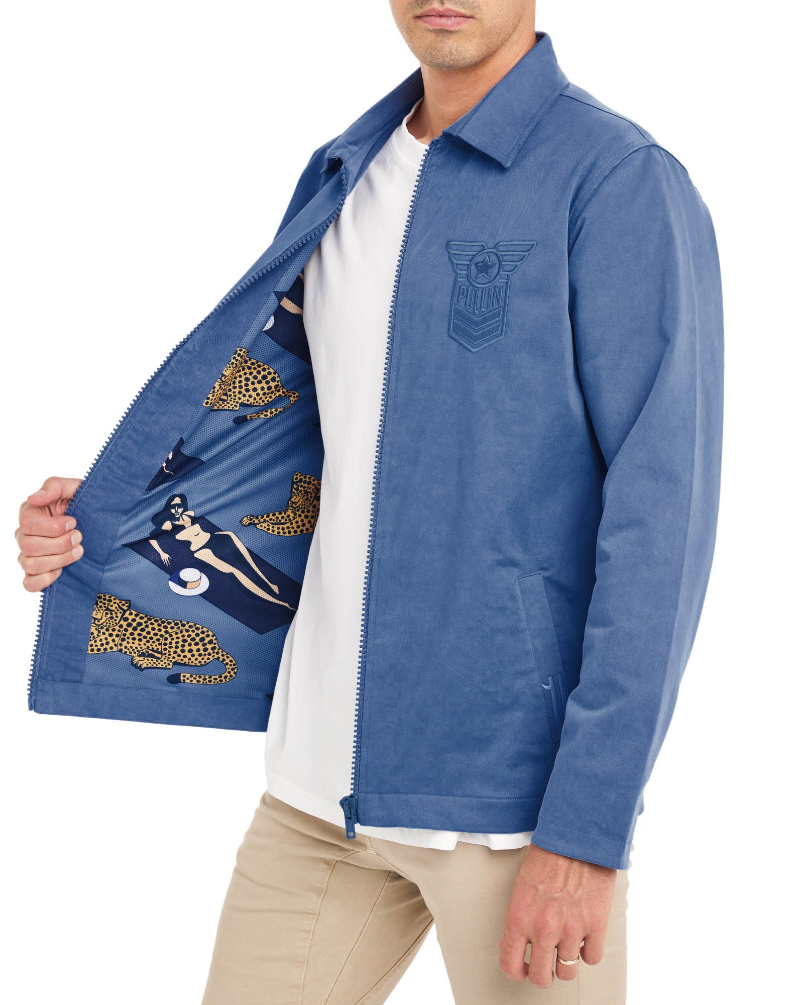 veste angel PULLIN en coton