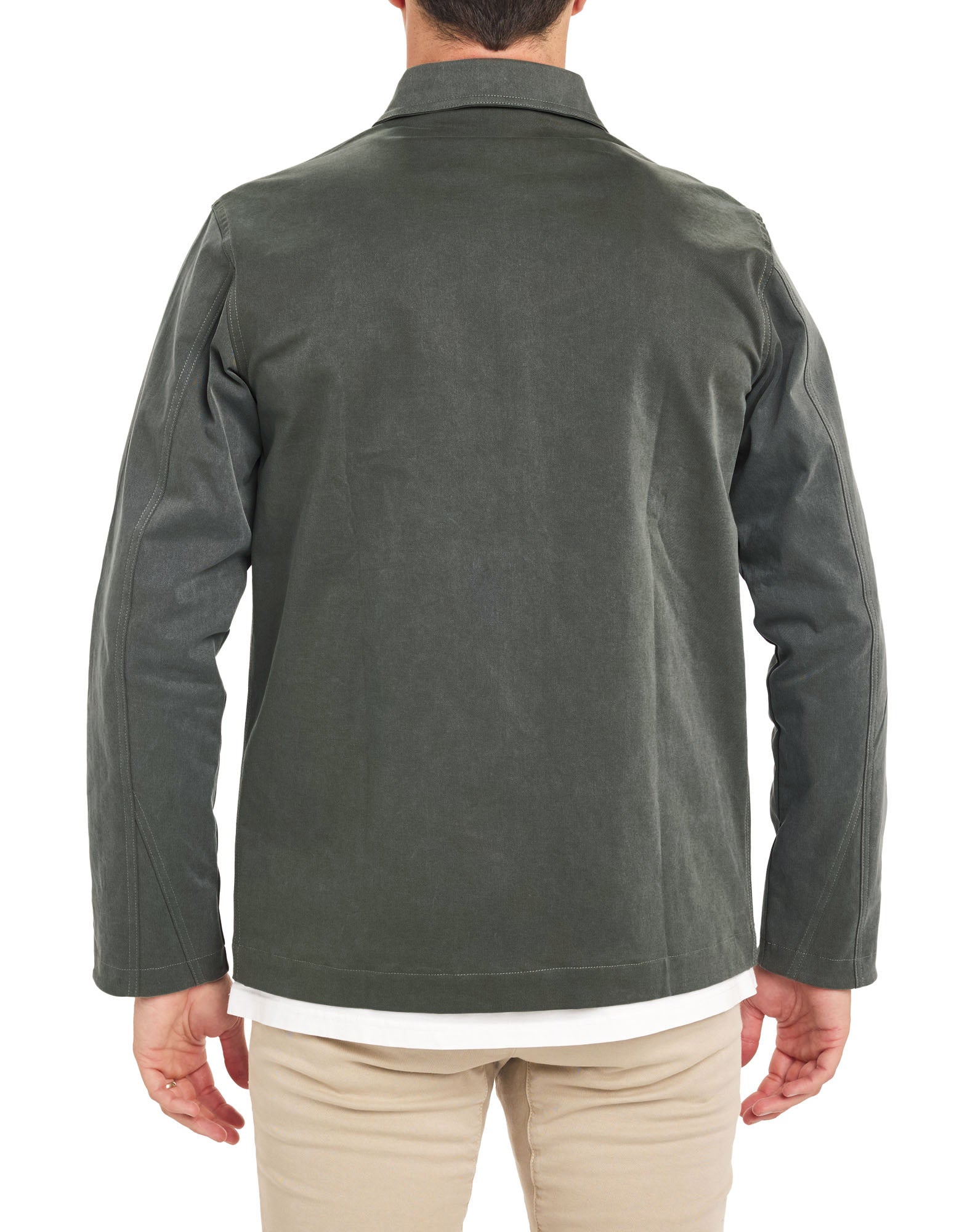 veste army PULLIN en coton