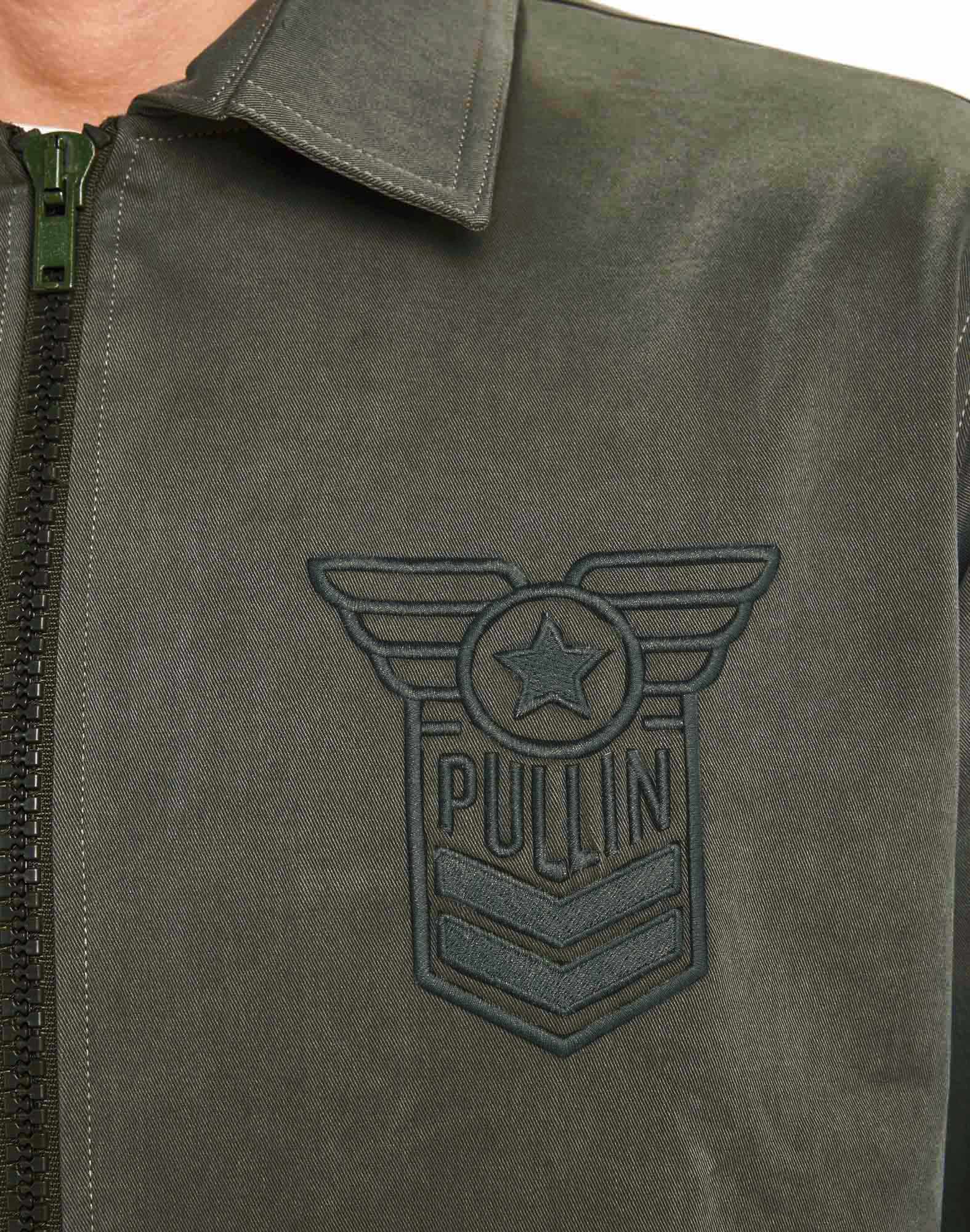 veste army PULLIN en coton