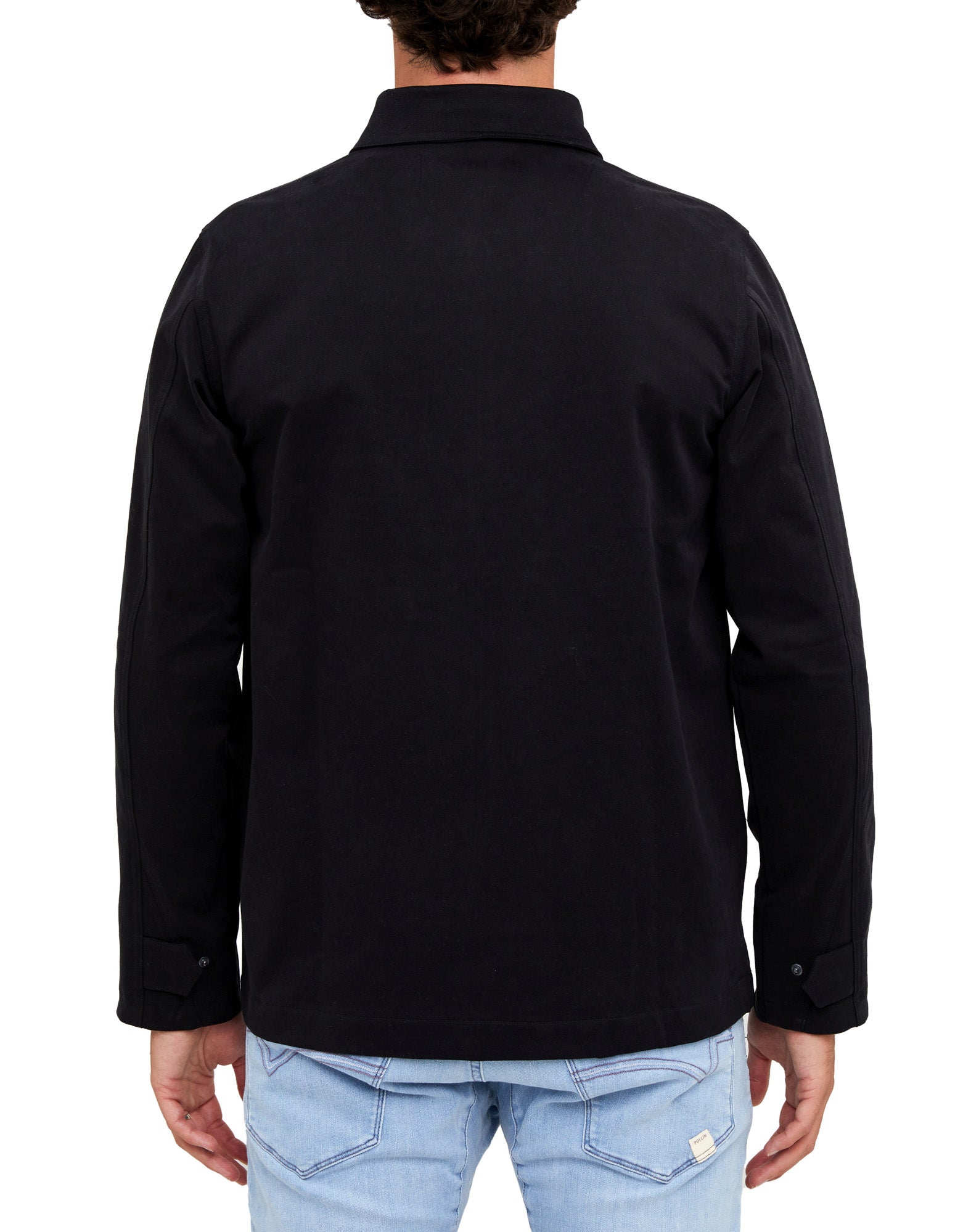 veste black PULLIN en coton