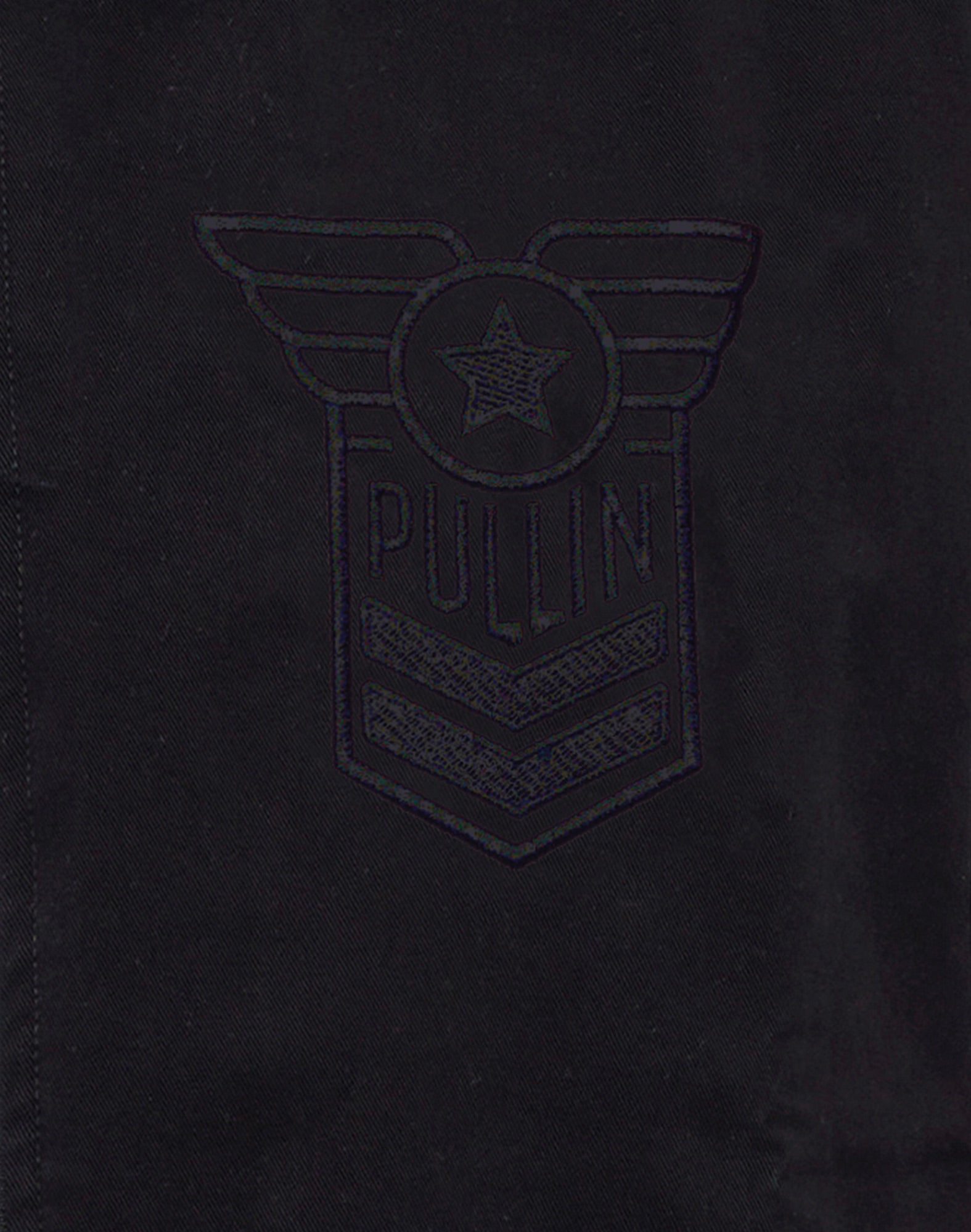 veste black PULLIN en coton