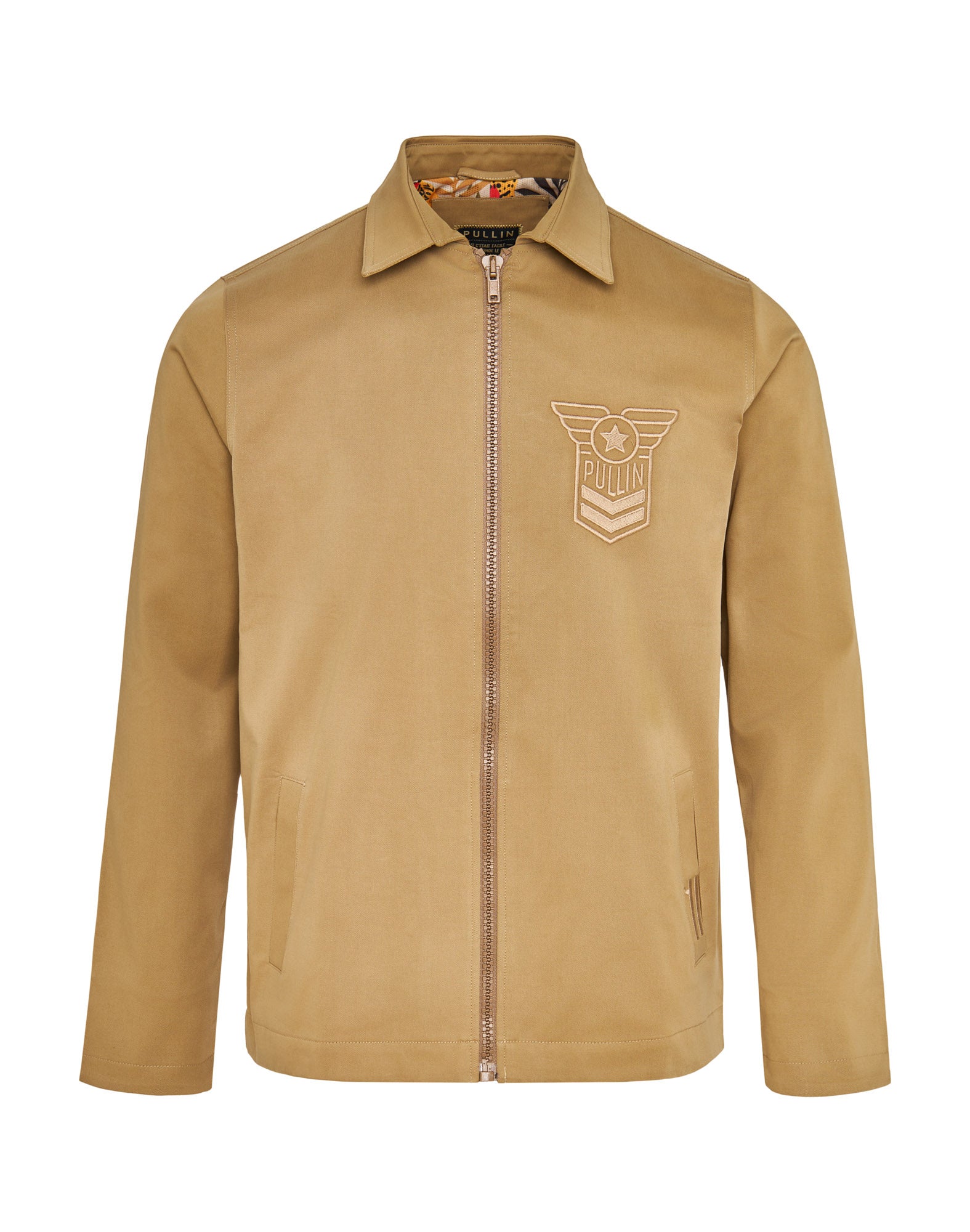 veste desert PULLIN en coton