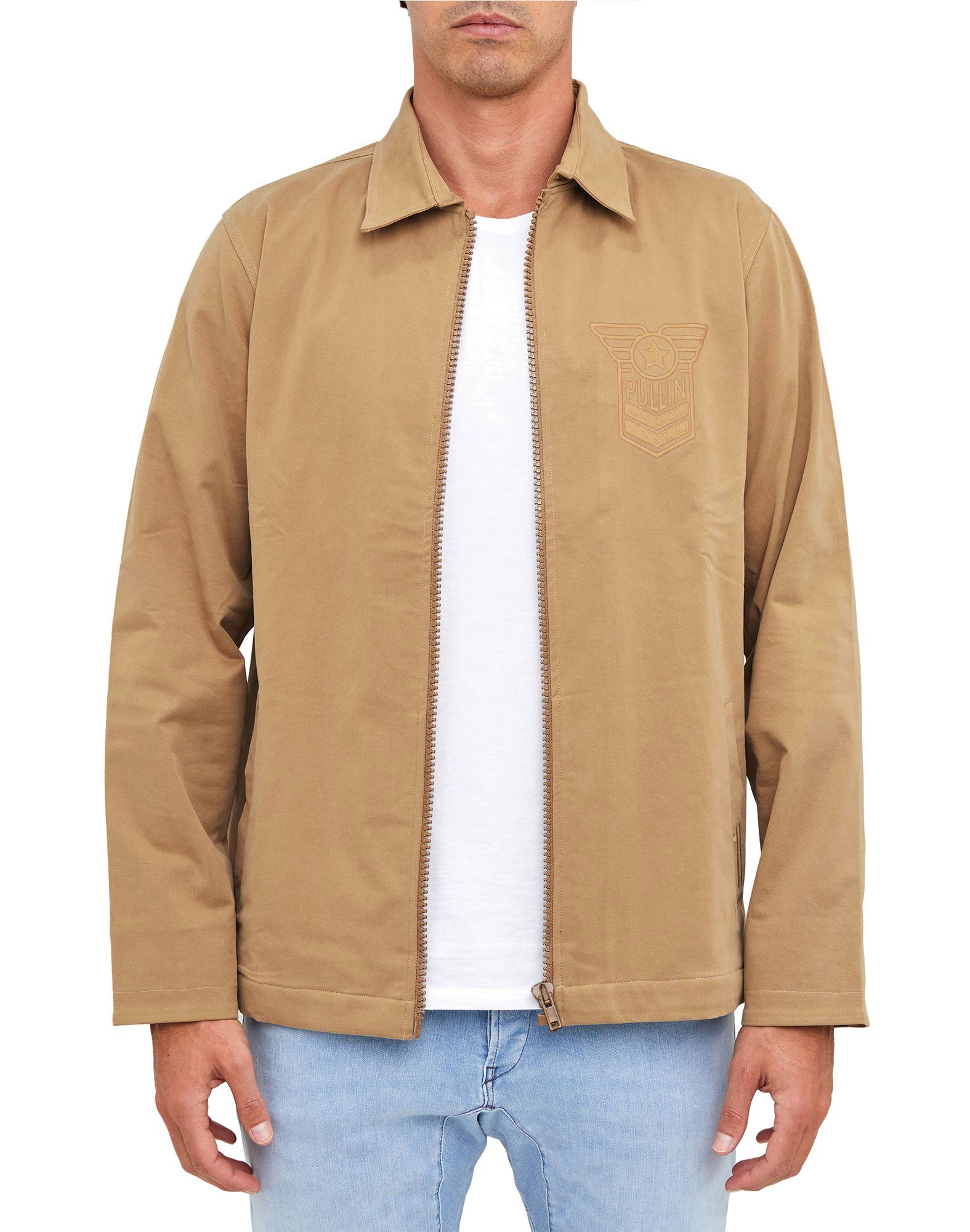 veste desert PULLIN en coton
