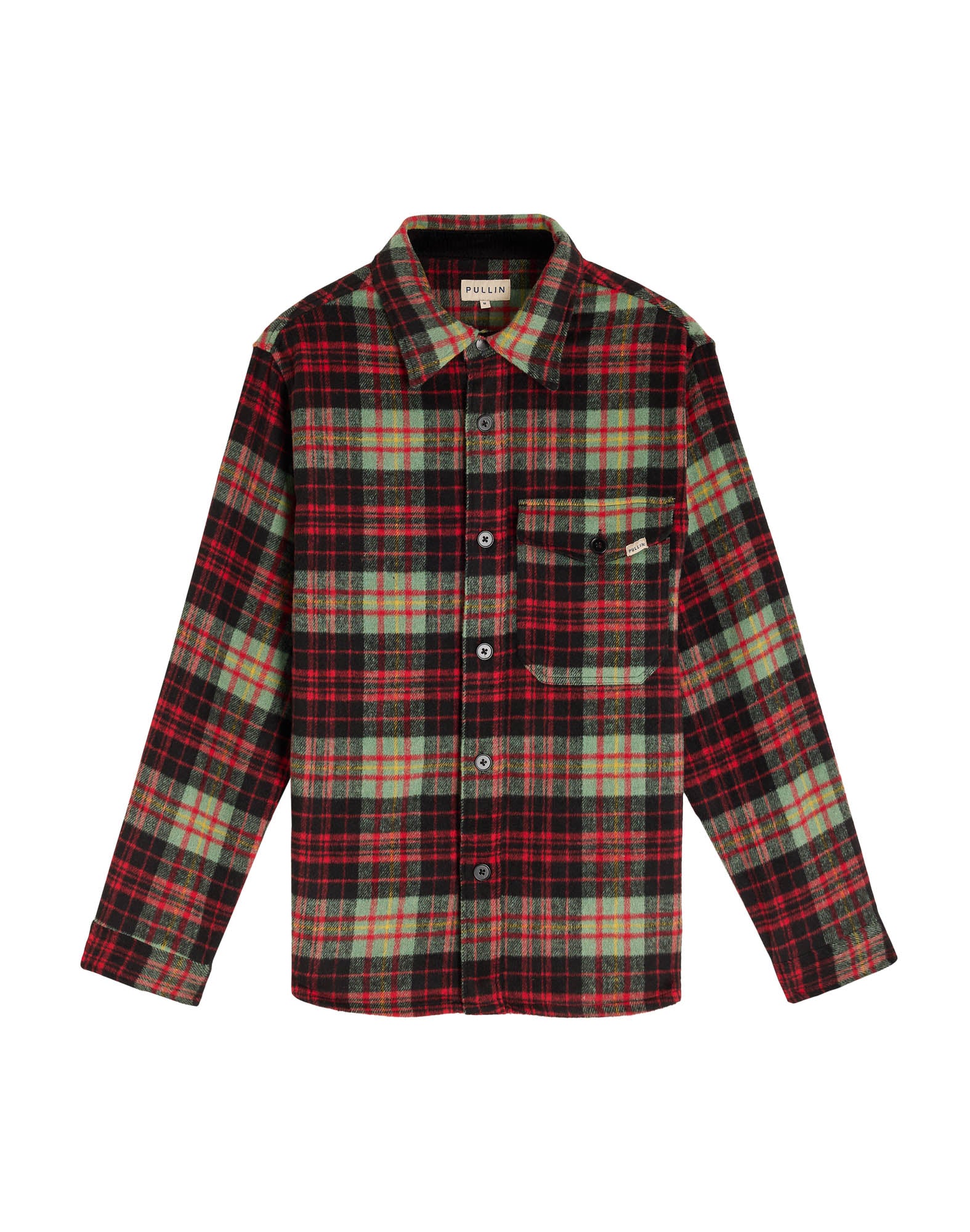 surchemise over darkred PULLIN en polyester