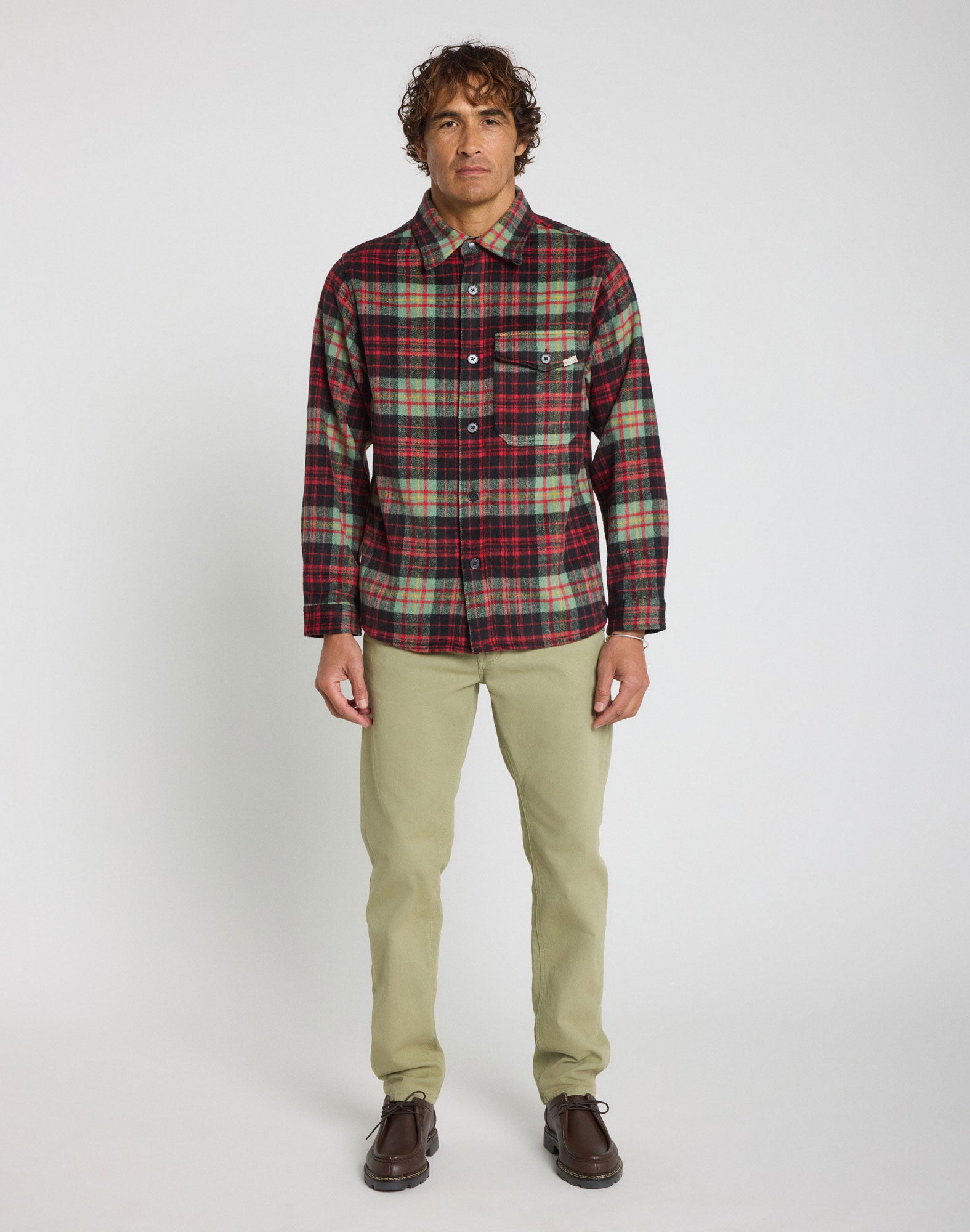 surchemise over darkred PULLIN en polyester