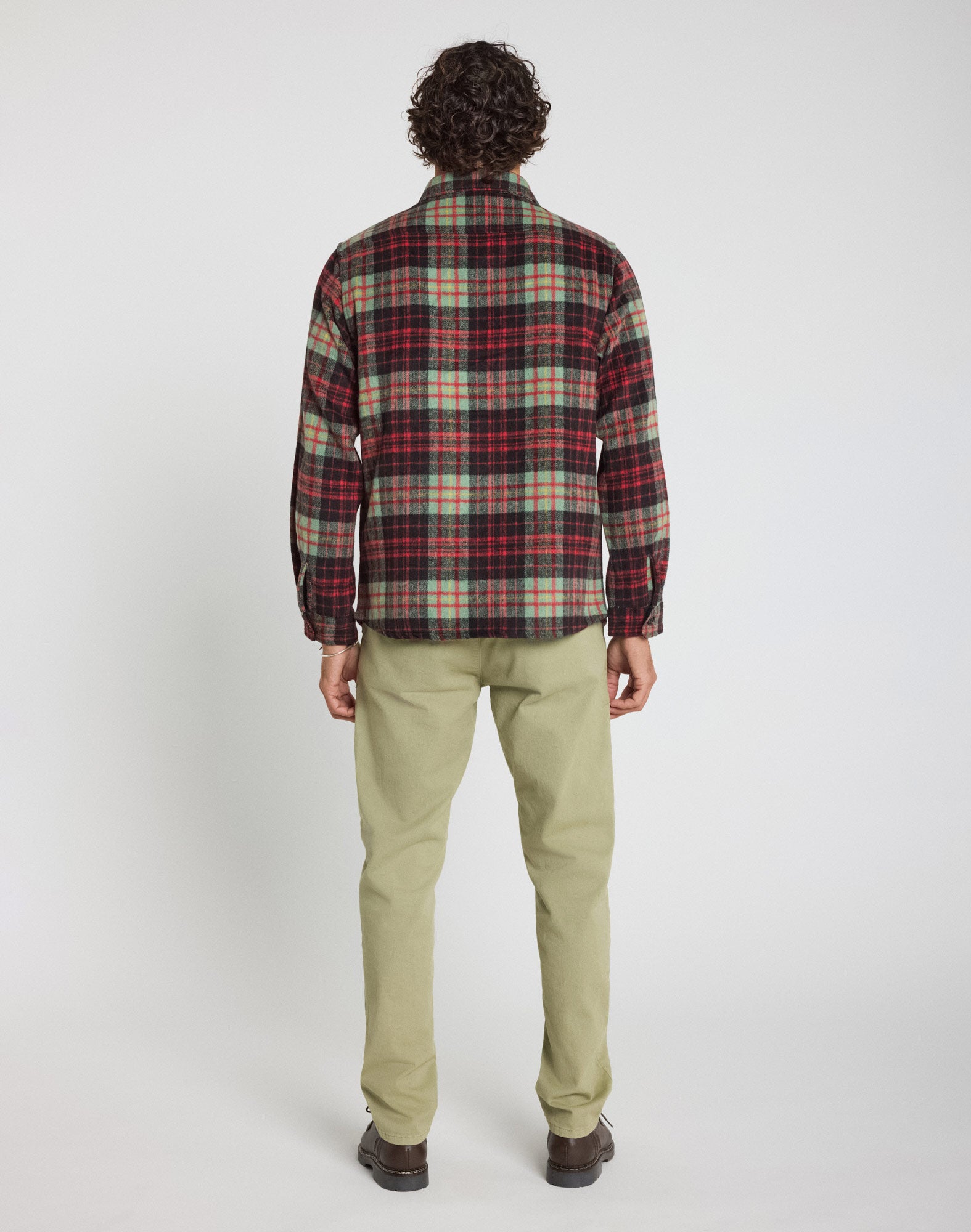 surchemise over darkred PULLIN en polyester