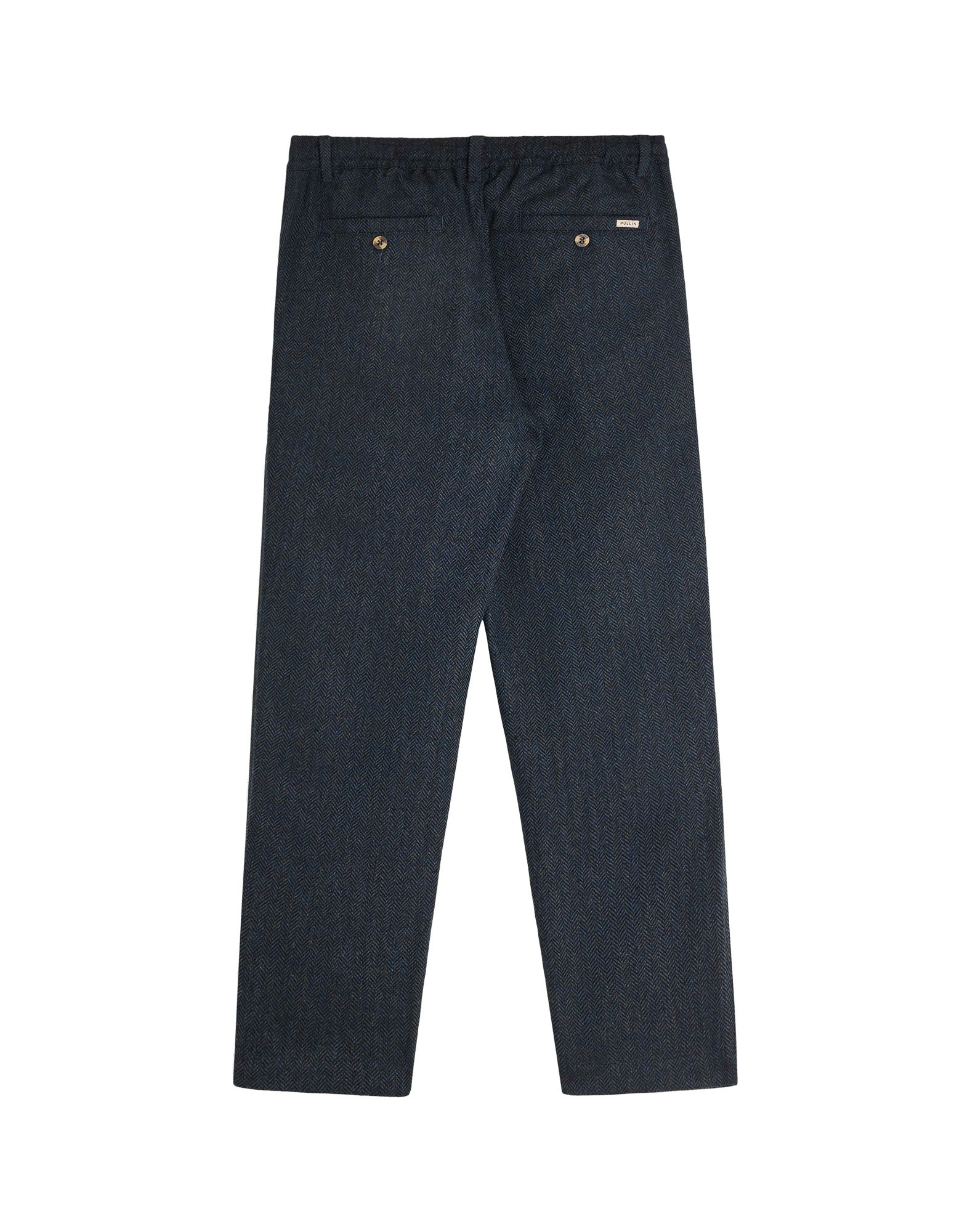 pantalon homme ozzy pant dknavy PULLIN en polyester