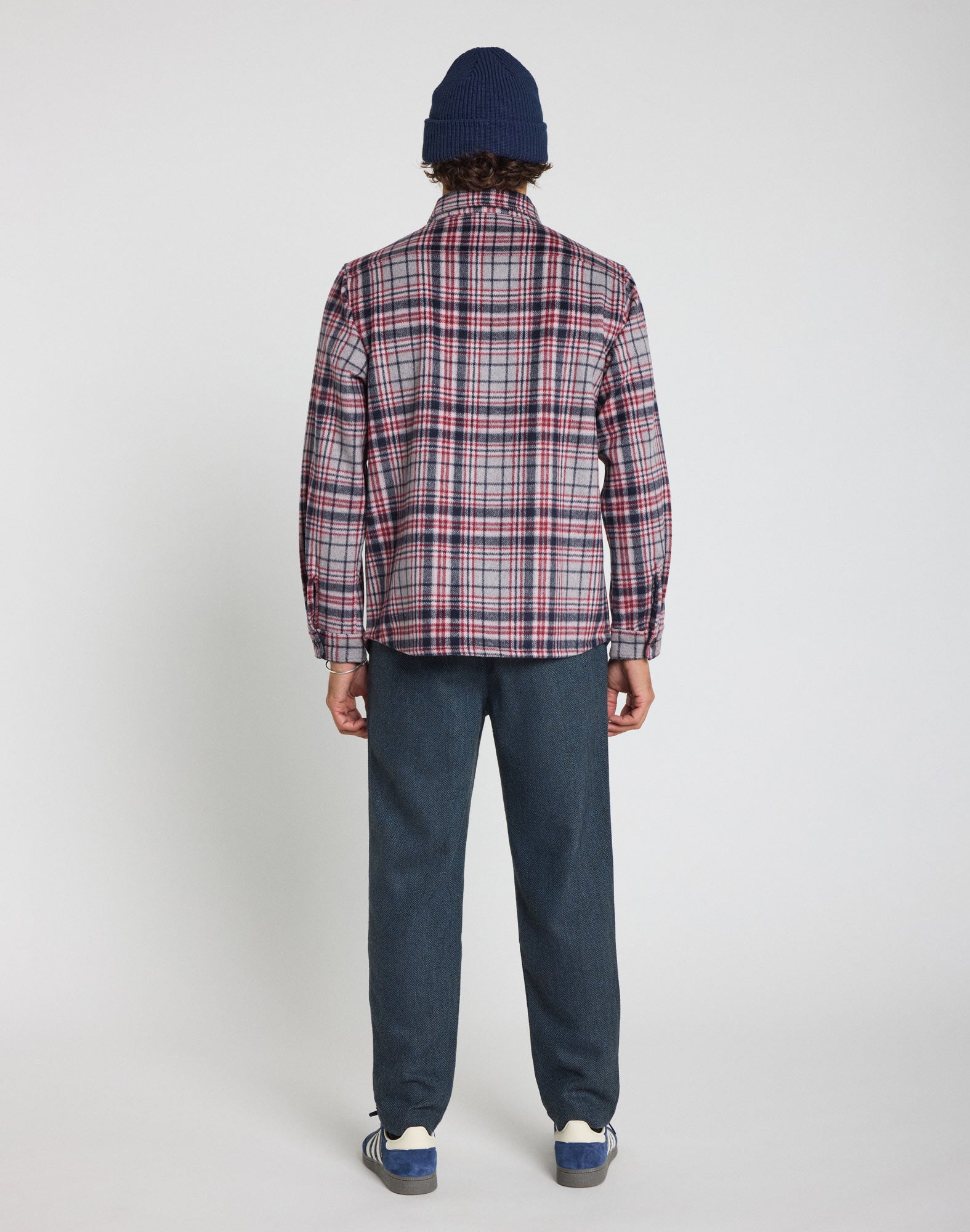 pantalon homme ozzy pant dknavy PULLIN en polyester