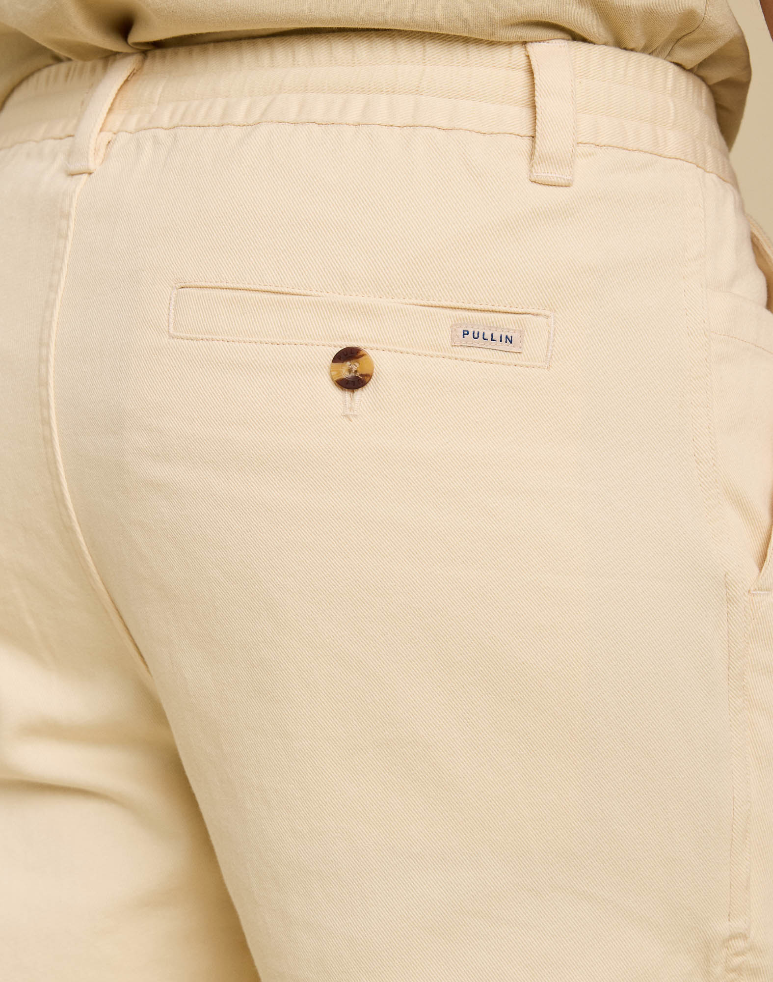 pantalon tapered loose hamptons PULLIN en coton