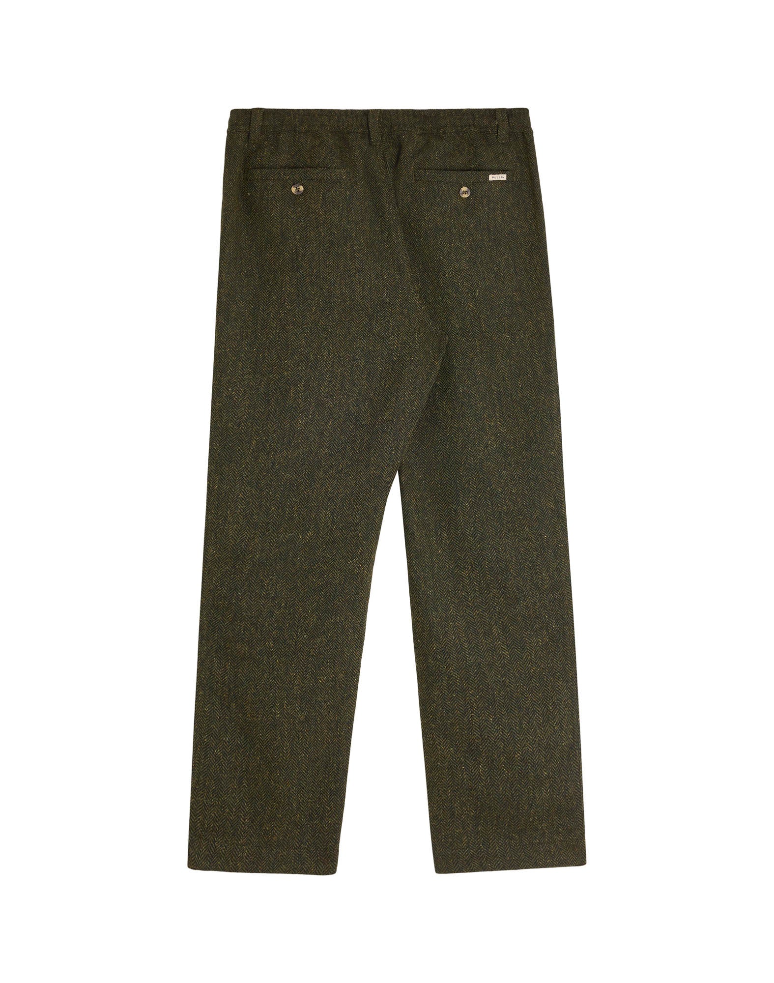 pantalon homme ozzy pant kaki PULLIN en polyester