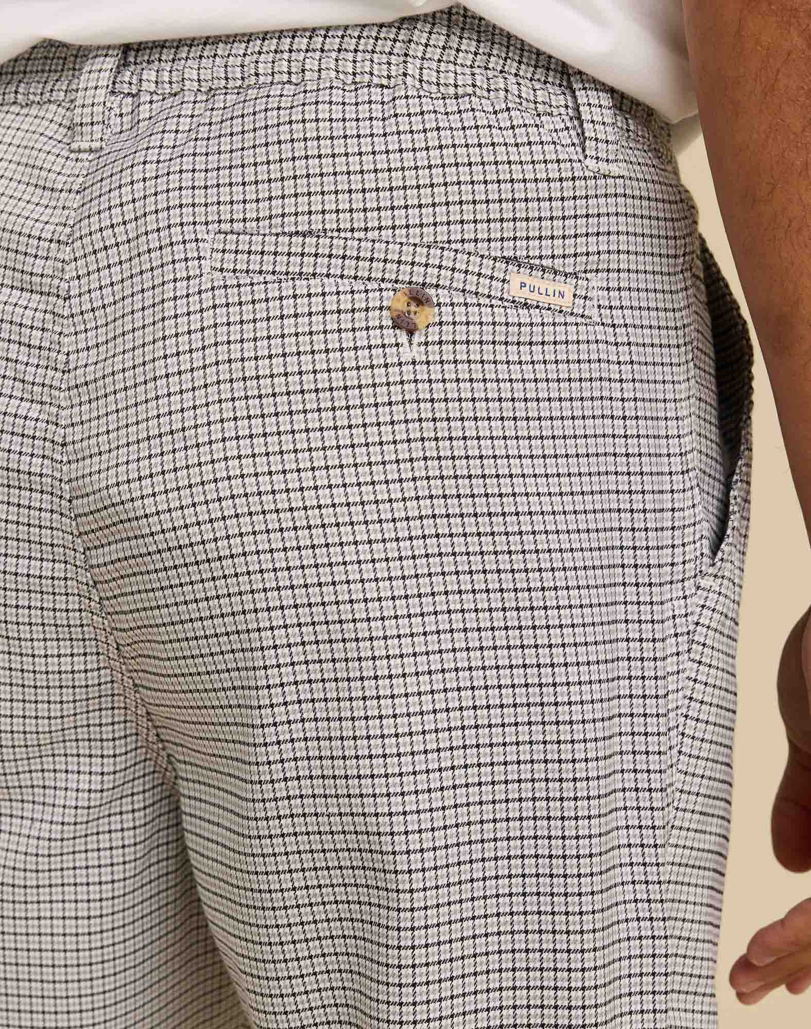 pantalon tapered loose savile PULLIN en polyester